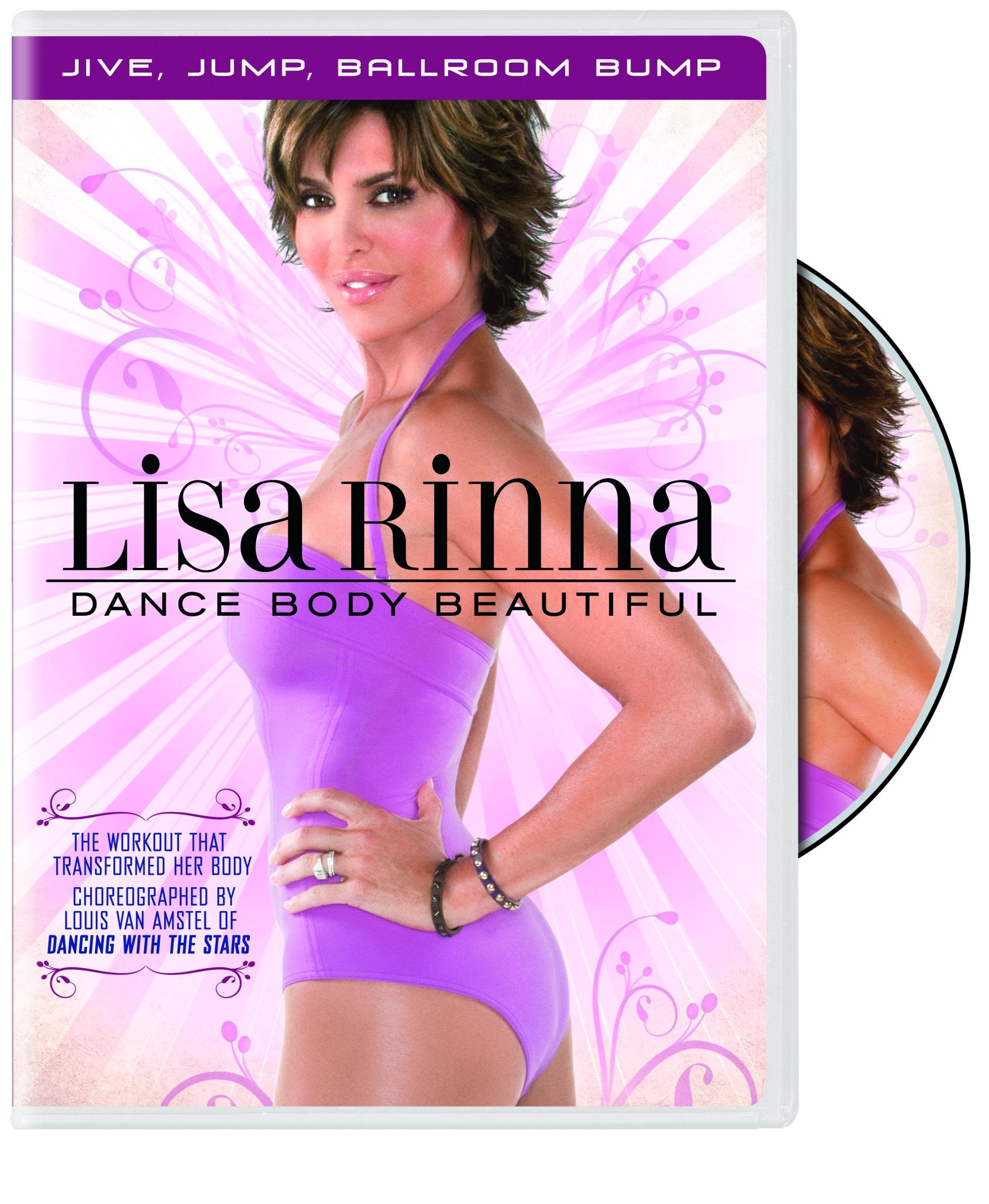 Lisa Rinna Dance Body Beautiful: Jive, Jump, Ballroom Bump [DVD]