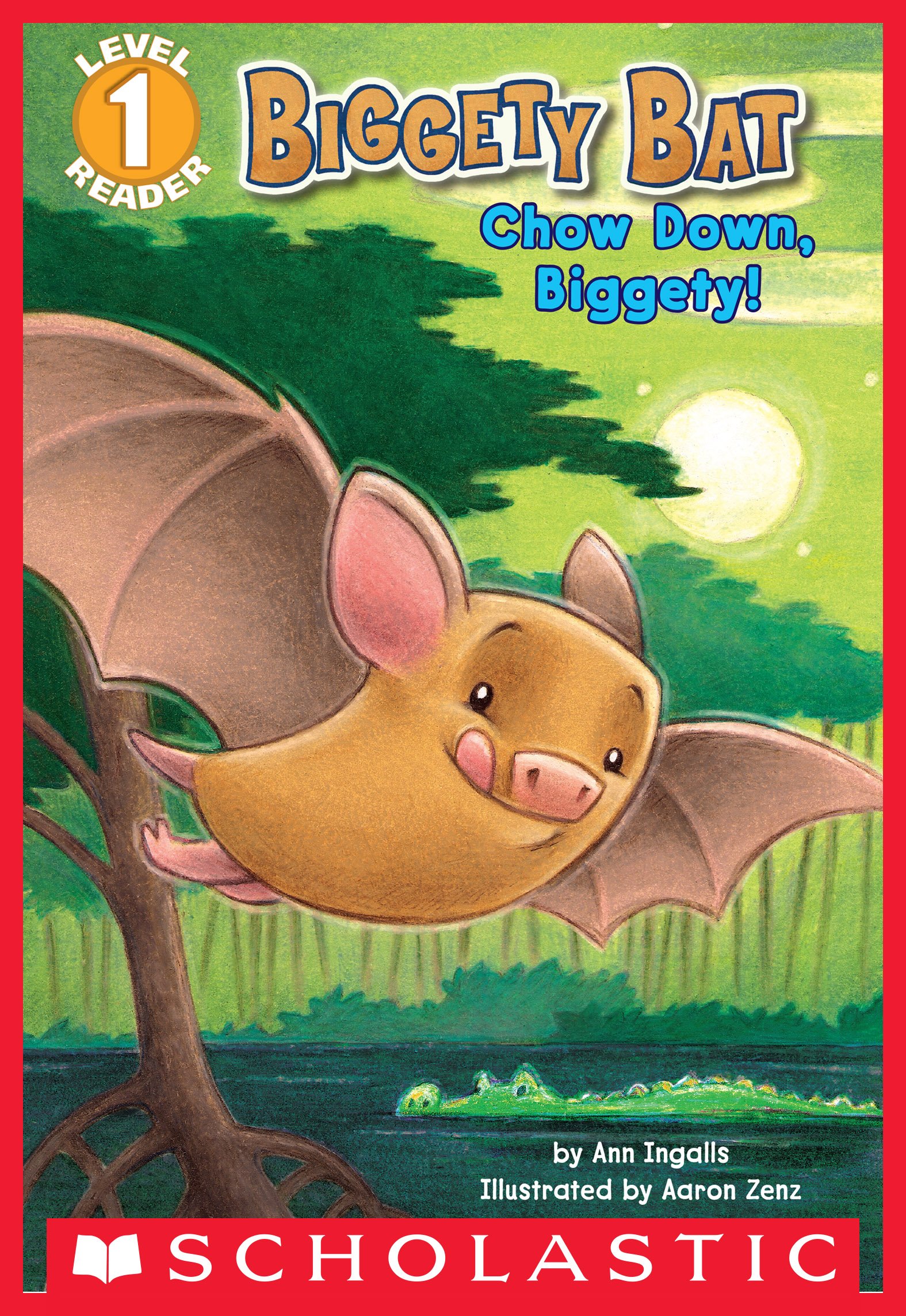 Biggety Bat: Hot Diggety, It's Biggety! (Scholastic Reader, Level 1)
