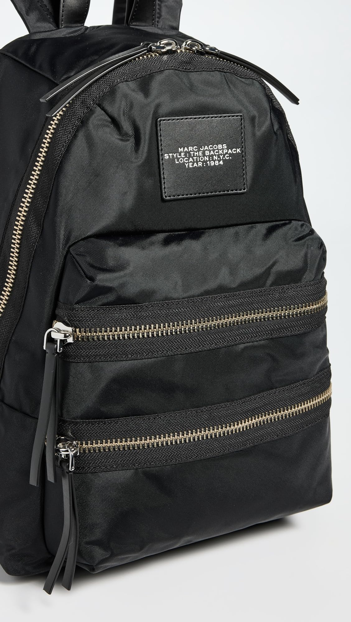 Marc Jacobs The Large Backpack, Bag para Mujer, Talla única