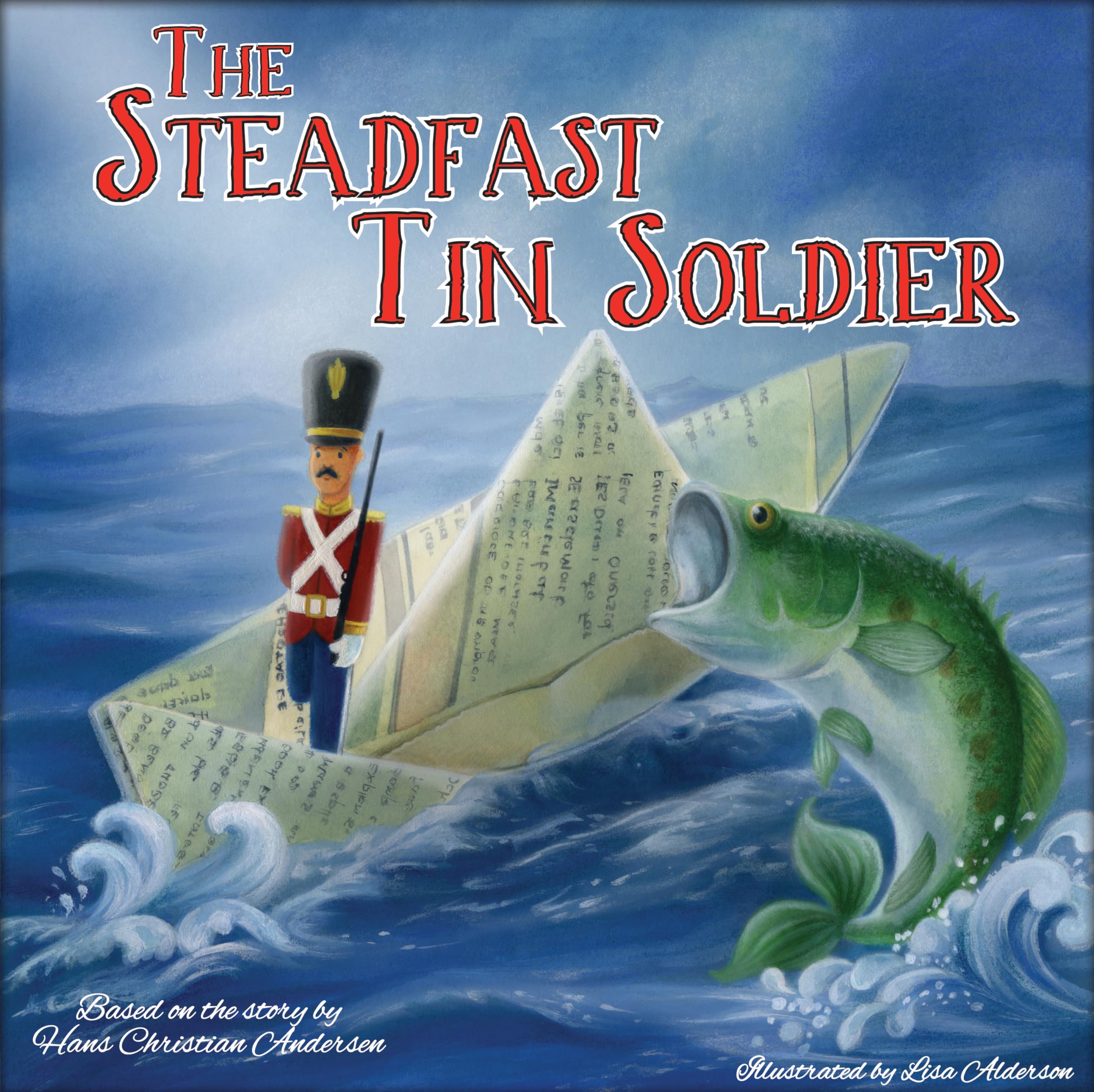 The Steadfast Tin Soldier (Square Paperback Storybooks)