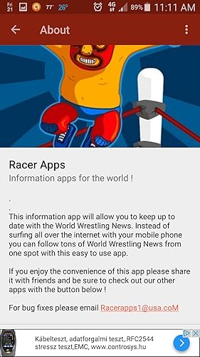 World Wrestling News App