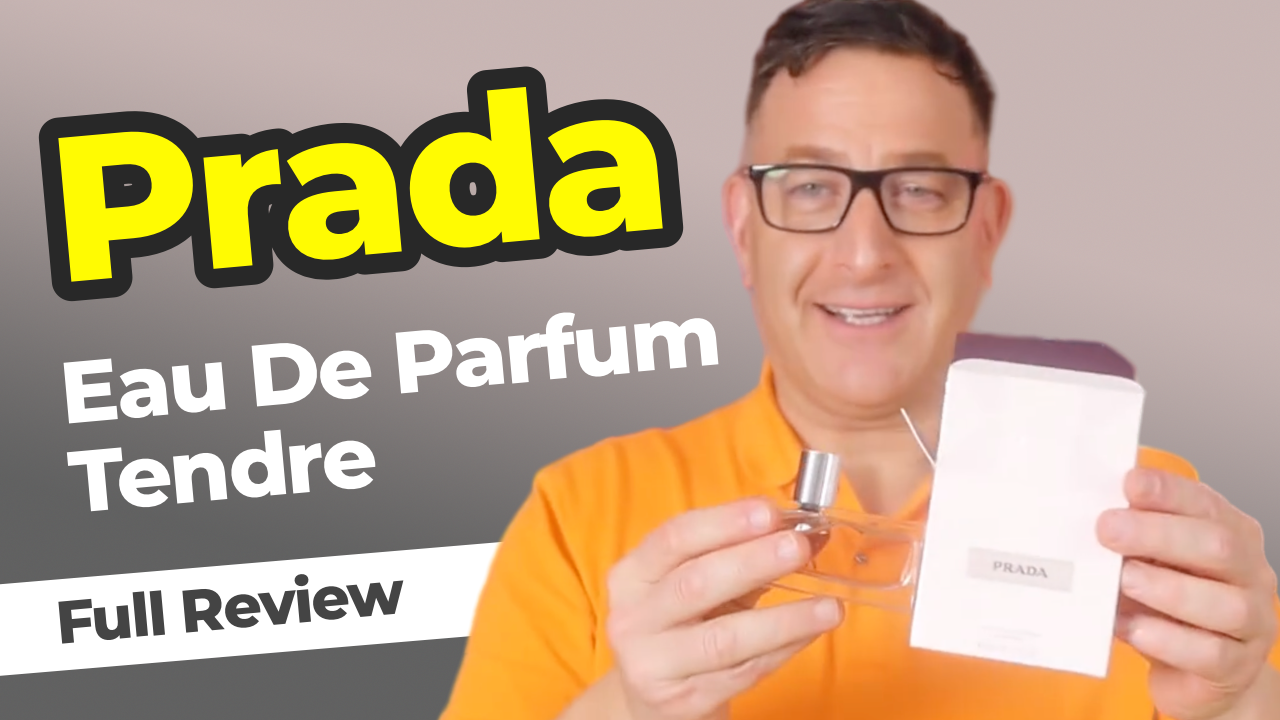 Watch Prada Tendre By Prada perfume review on Amazon Live