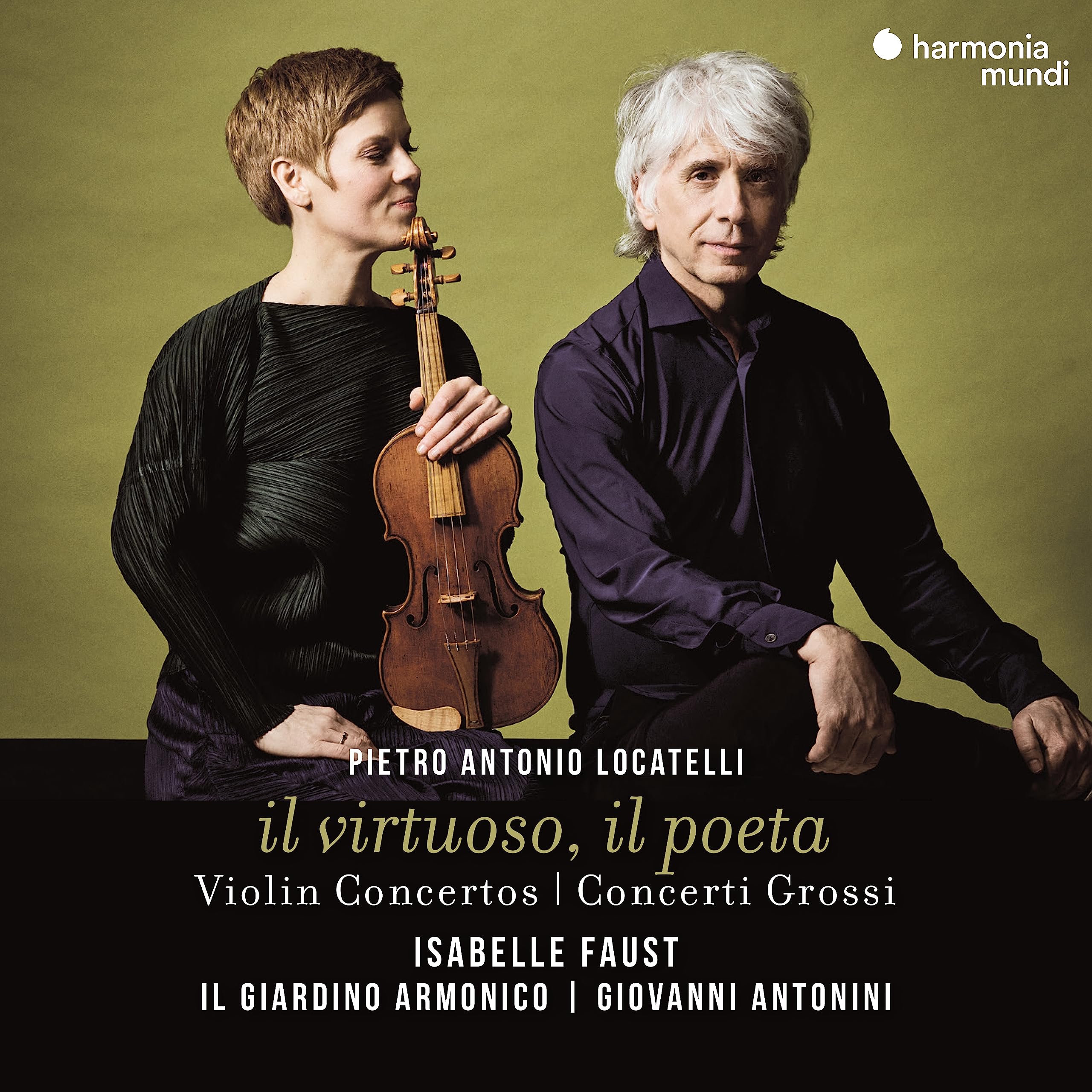 IL VIRTUOSO, IL POETA VIOLIN CONCERTOS & CONCERTI GROSSI