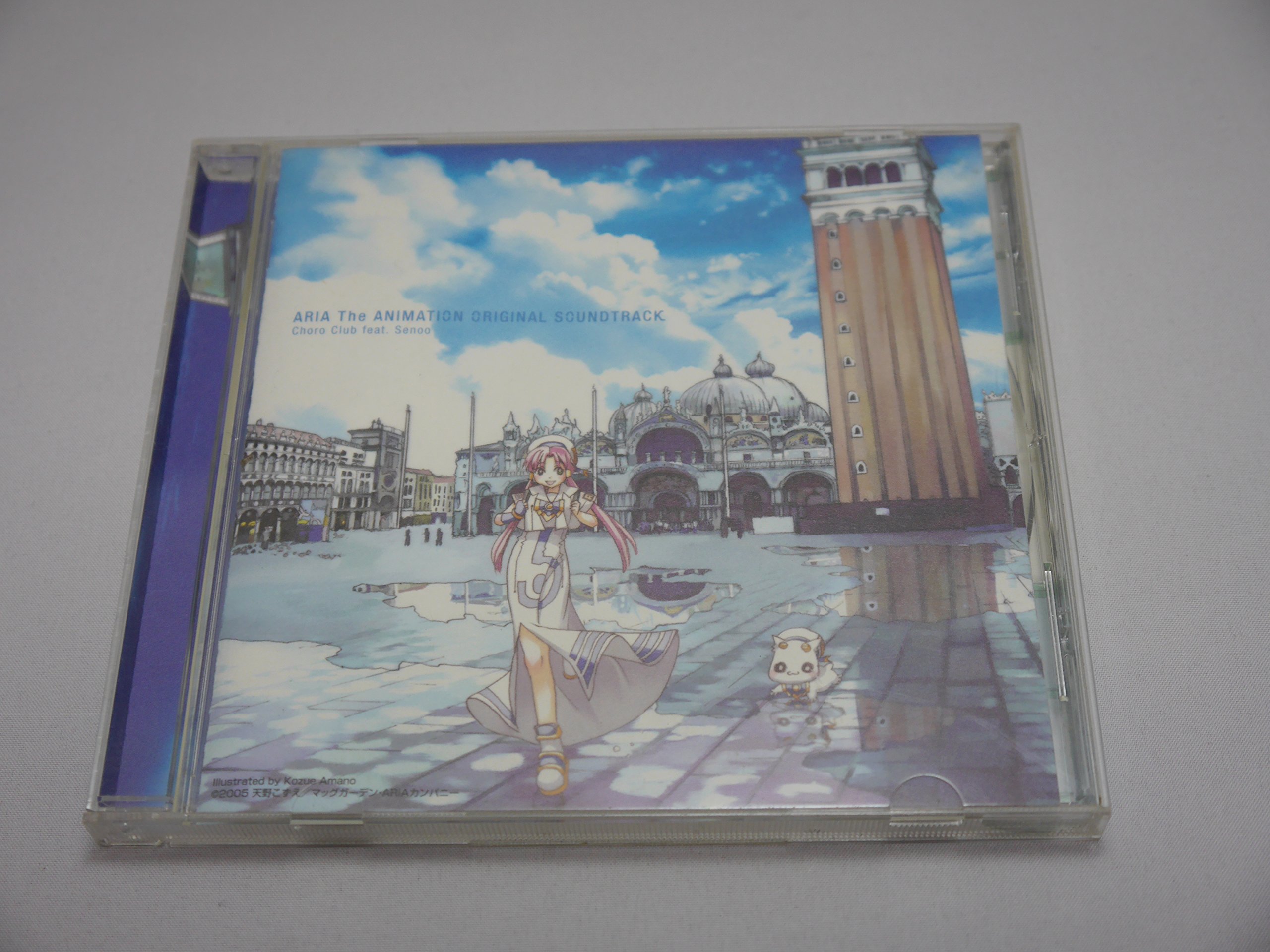 Amazon.co.jp: 「ARIA The ANIMATION」オリジナルサウンドトラック