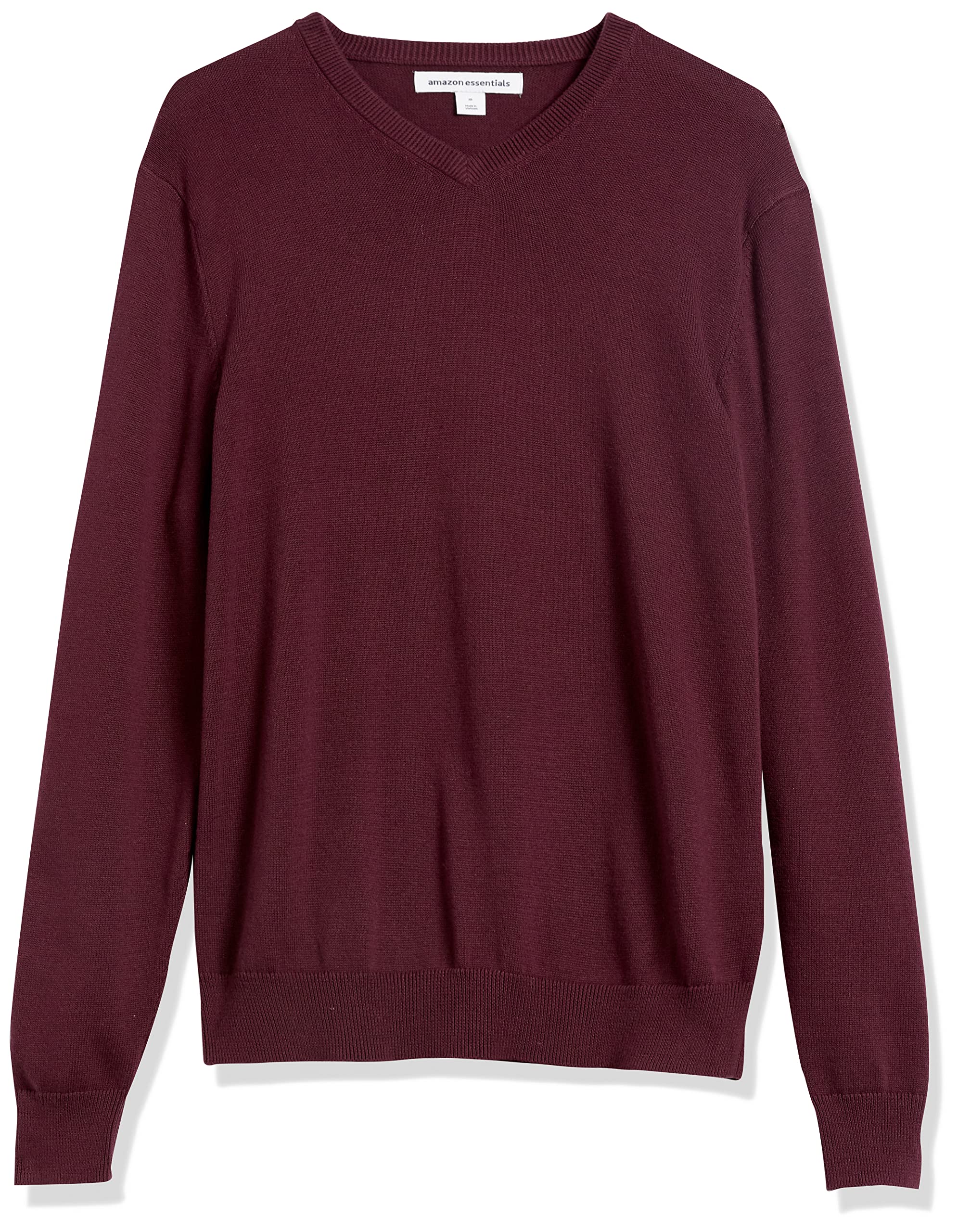 Amazon Essentials Maglione con Scollo a V (Disponibile in Taglie Extra Forti) Uomo