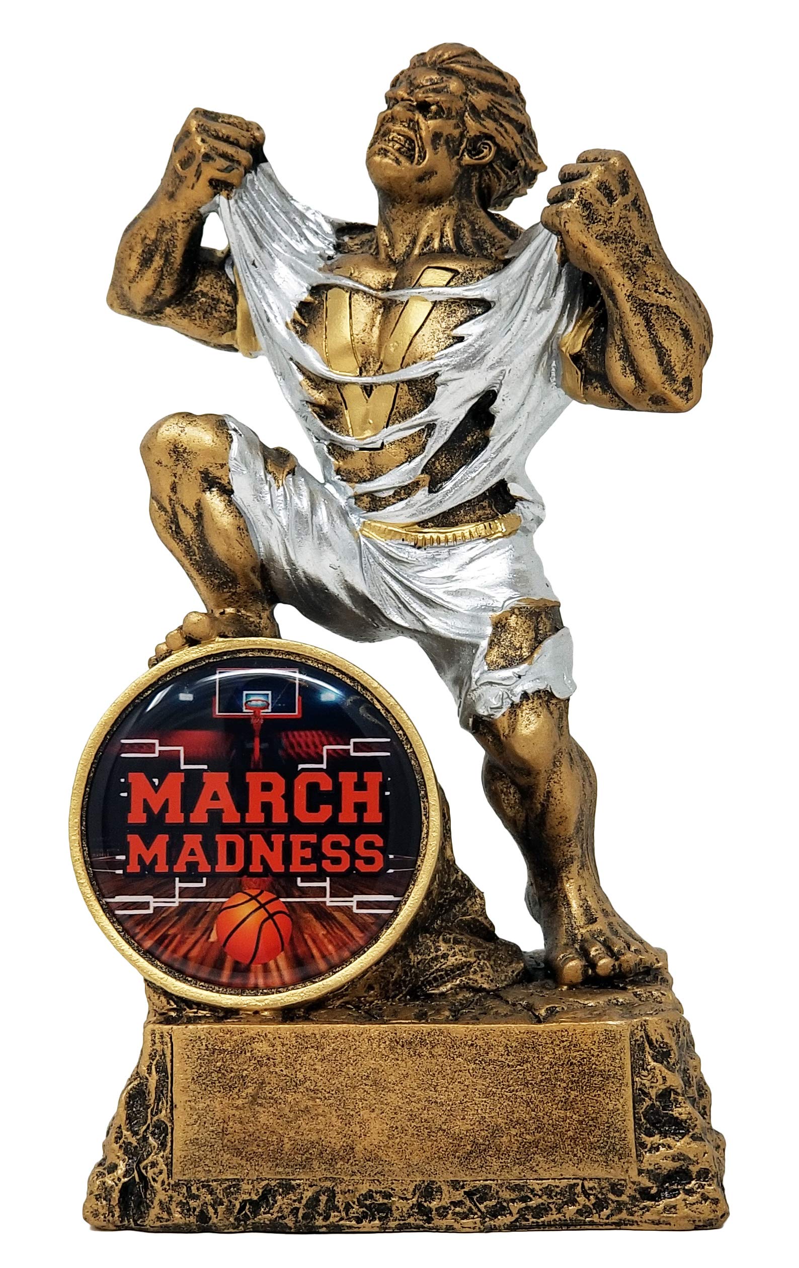 Monster Trophy - 6.75 - Victory Award with Front Insert - Choose Your Style and Make it Your Own - Engraved Plate on Request