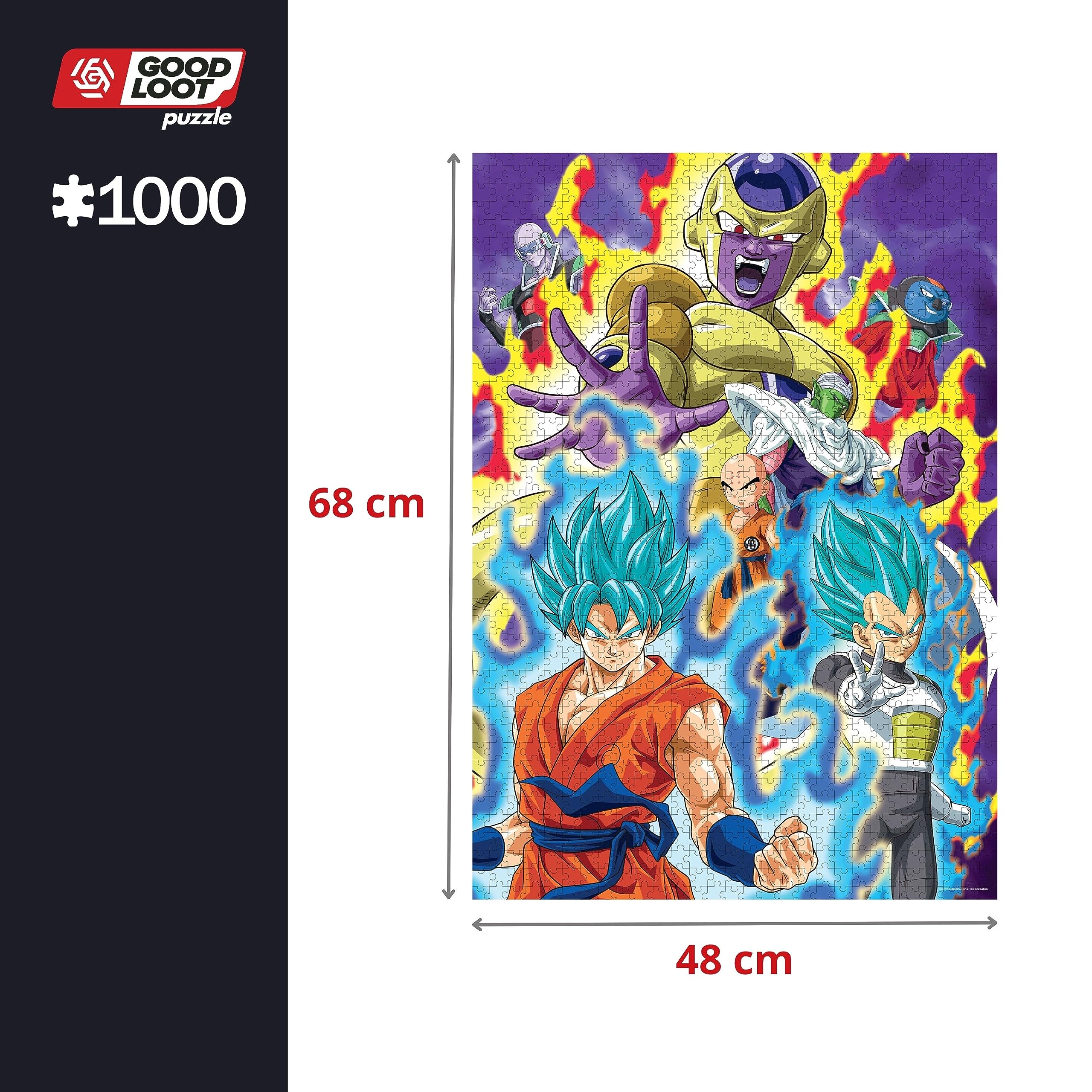 Amazon.com: Good Loot Gaming: Dragon Ball Super Puzzle 1000