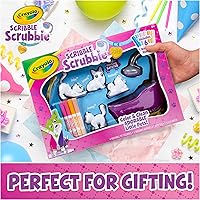 Vista 5 de Crayola Scribble Scrubbie Pets - Juego de bañera (2.0, regalo para niños, 3, 4, 5, 6 años)