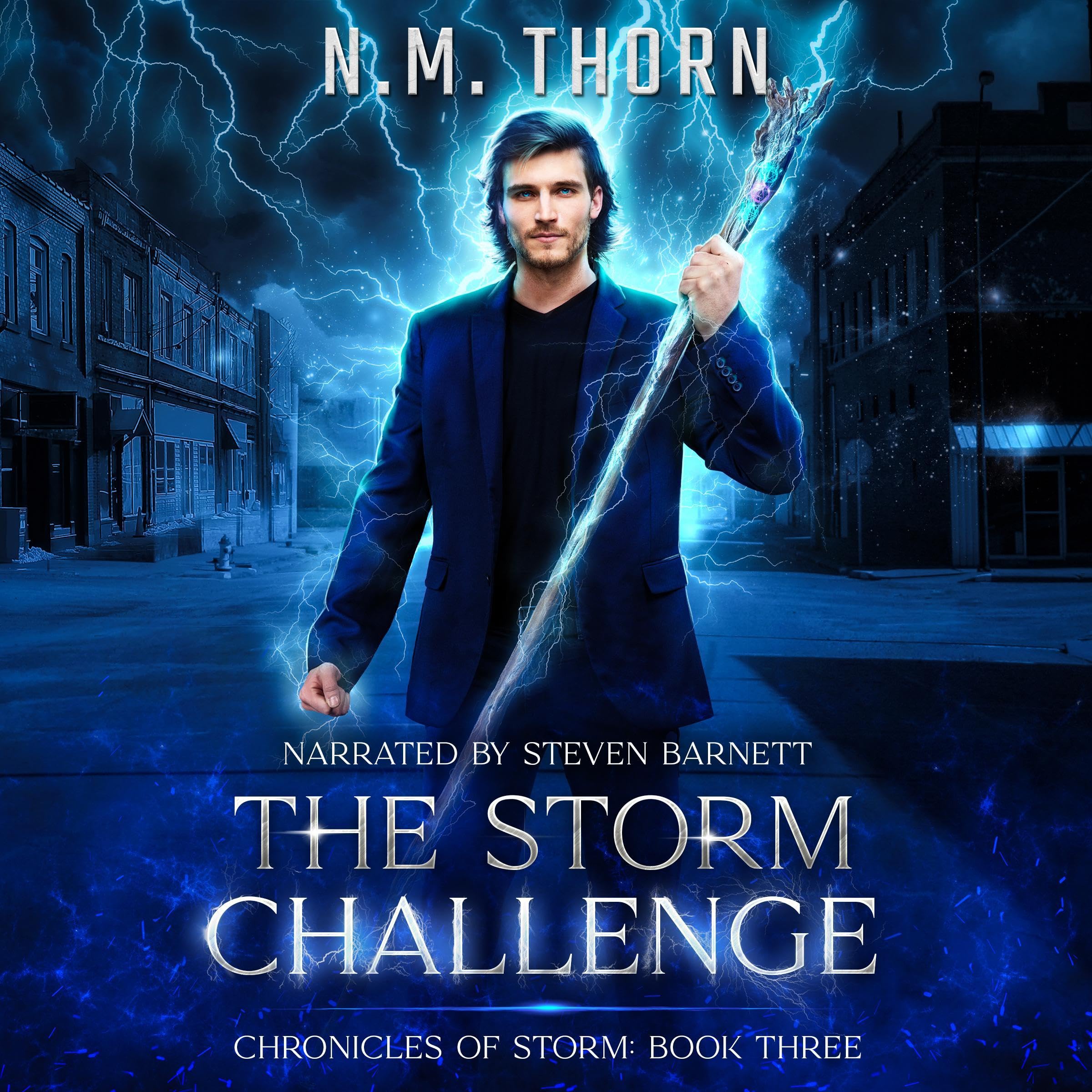 Cover art for The Storm Challenge