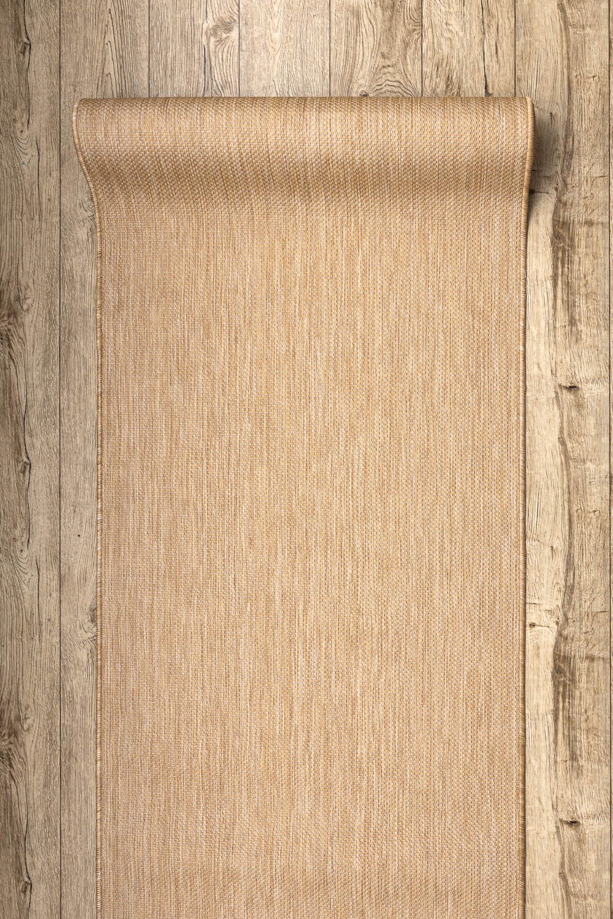 Bieżnik SISAL SION Melange płasko tkany Natural ekrü 80 cm 80 x 1300 cm beżowy
