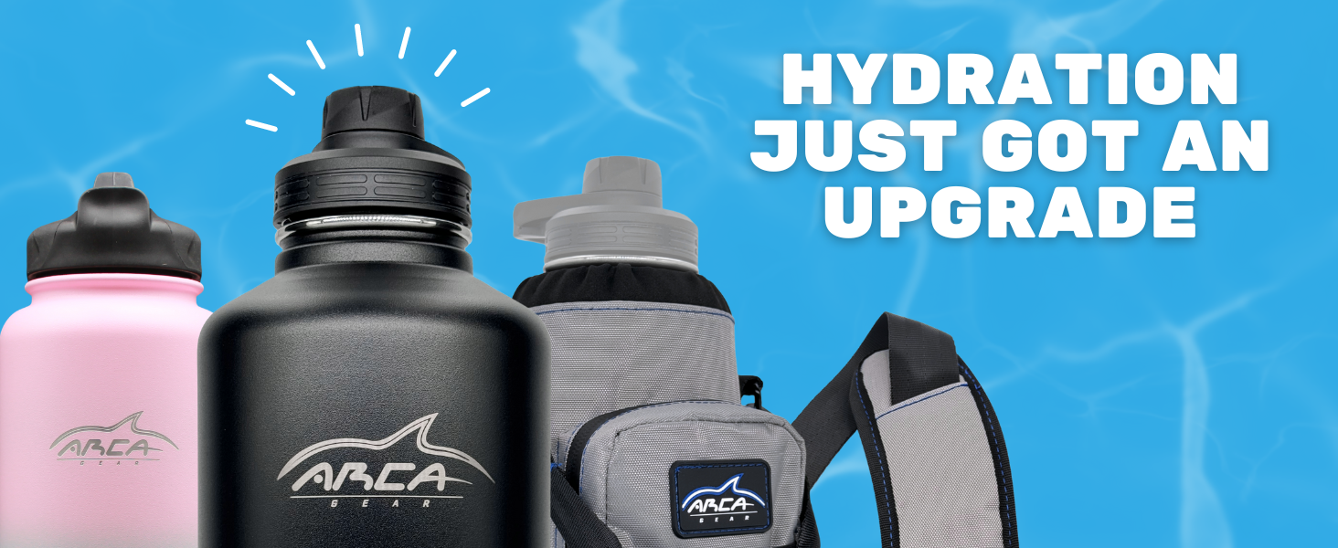 Amazon.com : Arca Gear 64 oz Hydro Carrier - Insulated Water