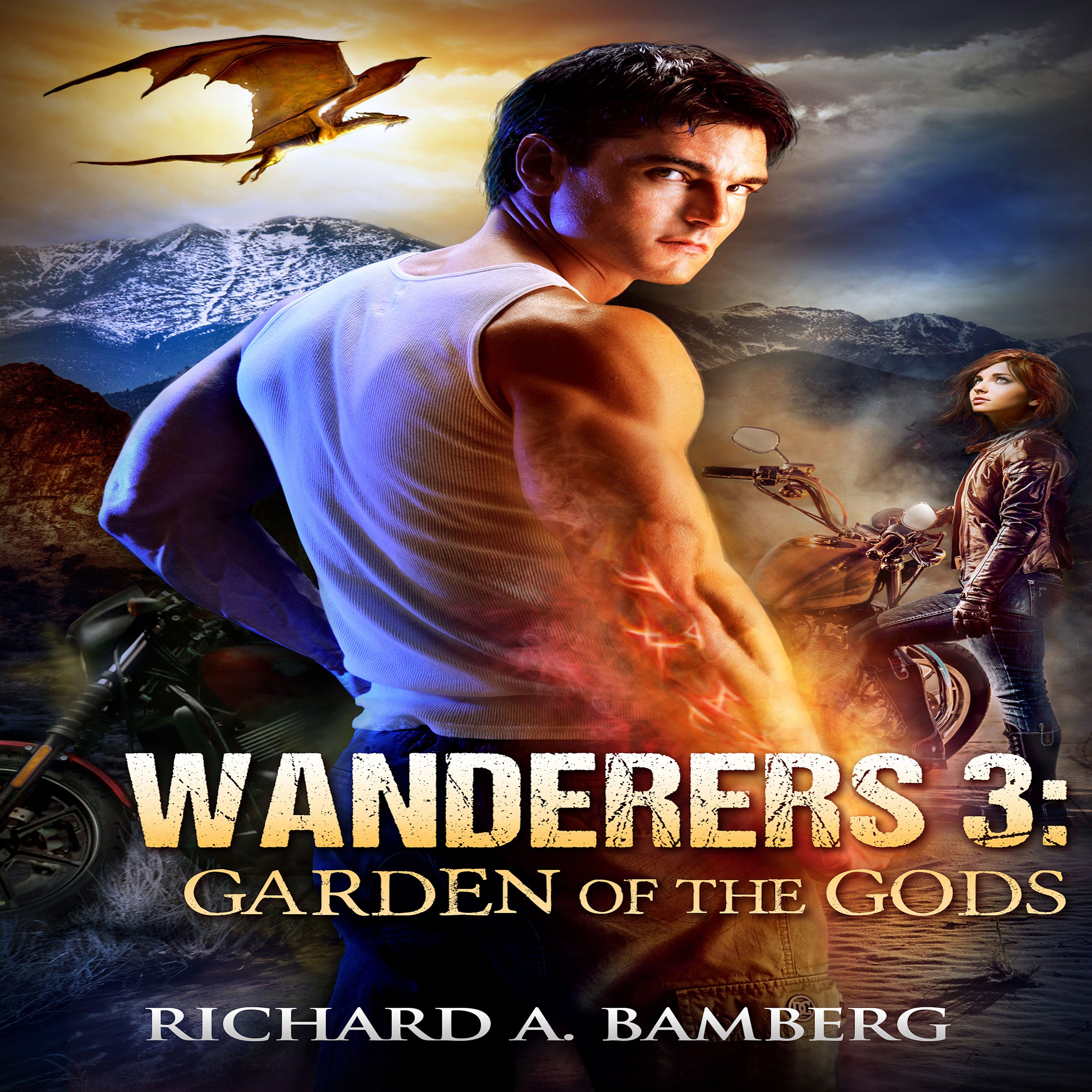 Cover art for Wanderers 3: Garden of the Gods