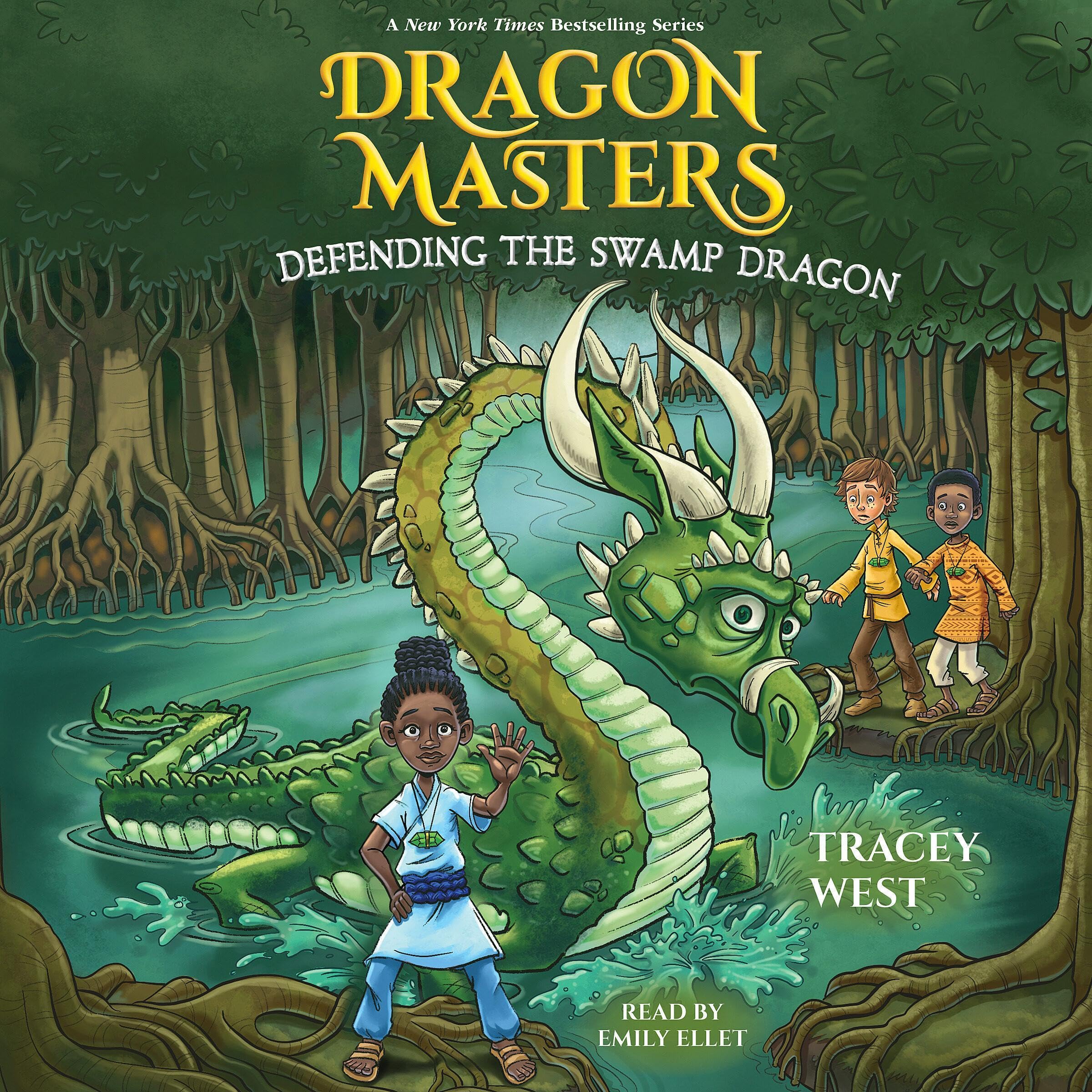 Cover art for Defending the Swamp Dragon