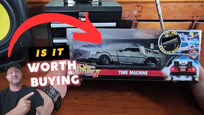 jada toys 【送料別】 JADA TOYS 1/32 DMC DeLorean Time Machine 3-Pack Back to the Future