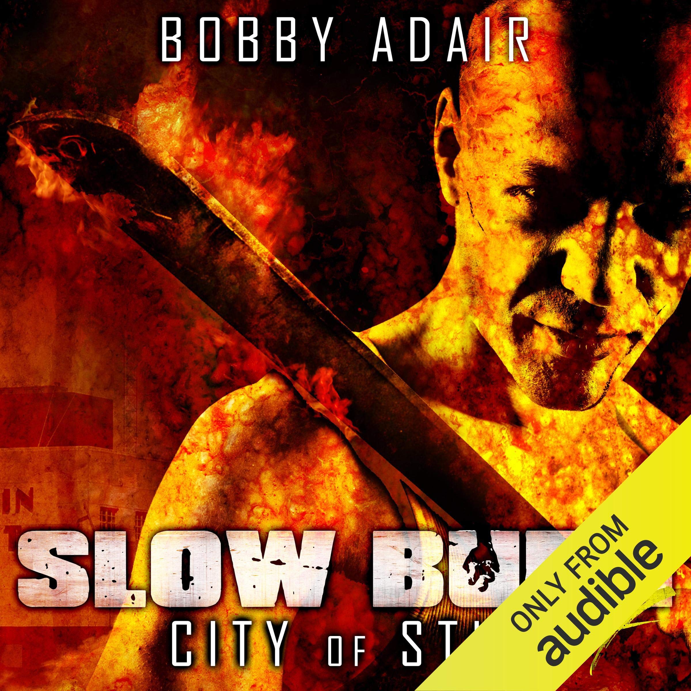 Cover art for Slow Burn: City of Stin, Book 7