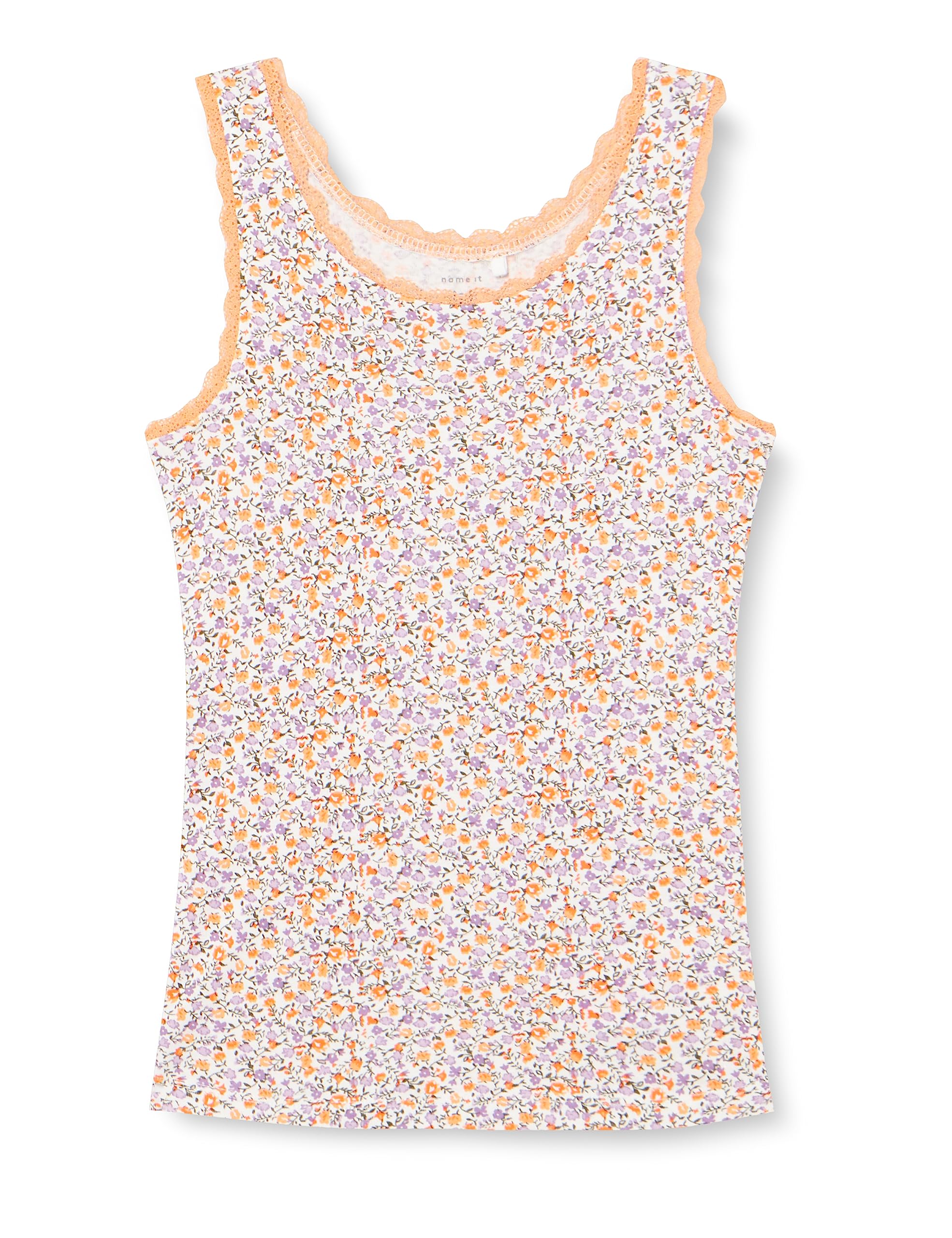NAME IT Koszulka z długim rękawem Dziewczynki Nkfjasser Sl Slim Top