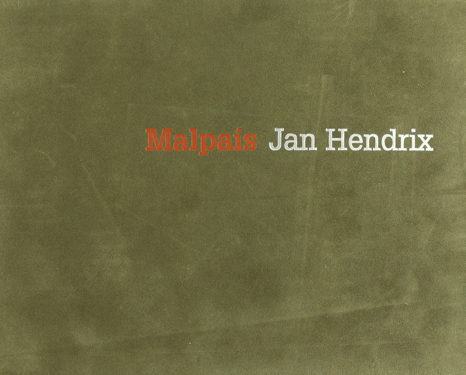 Malpais Jan Hendrix : sublimez votre décoration de salon avec un grand livre d'art graphique