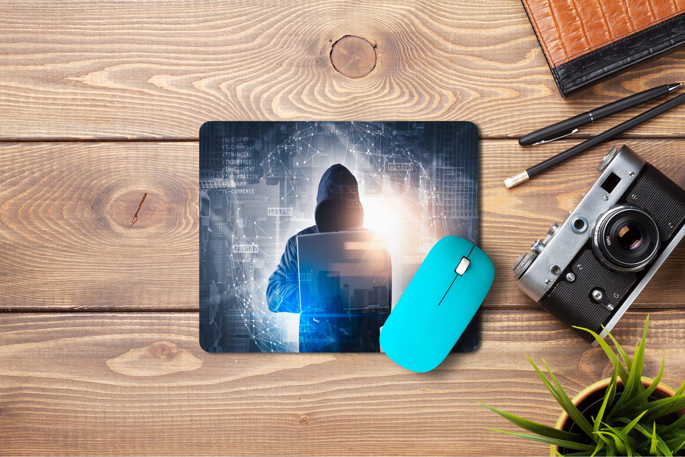 5 Ace mplay with Other pc msd Printed Designer Premium Rubber Base Mouse pad for Laptop|Dekstop-7x8.5 Inches