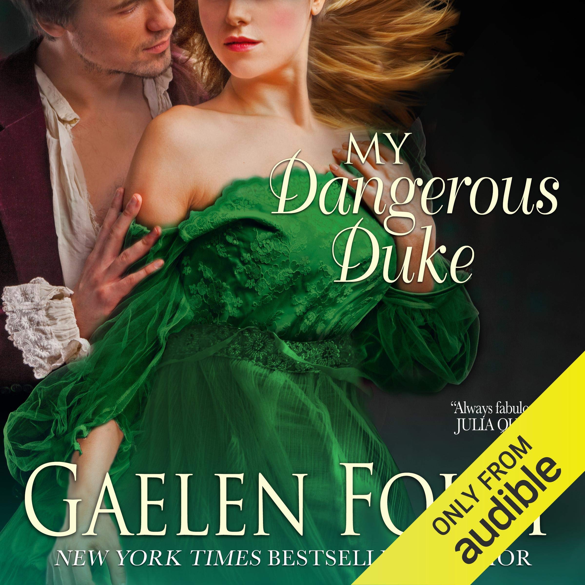 Cover art for My Dangerous Duke