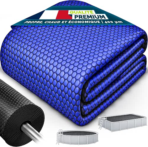 tillvex Bâche solaire de piscine de qualité supérieure - 400