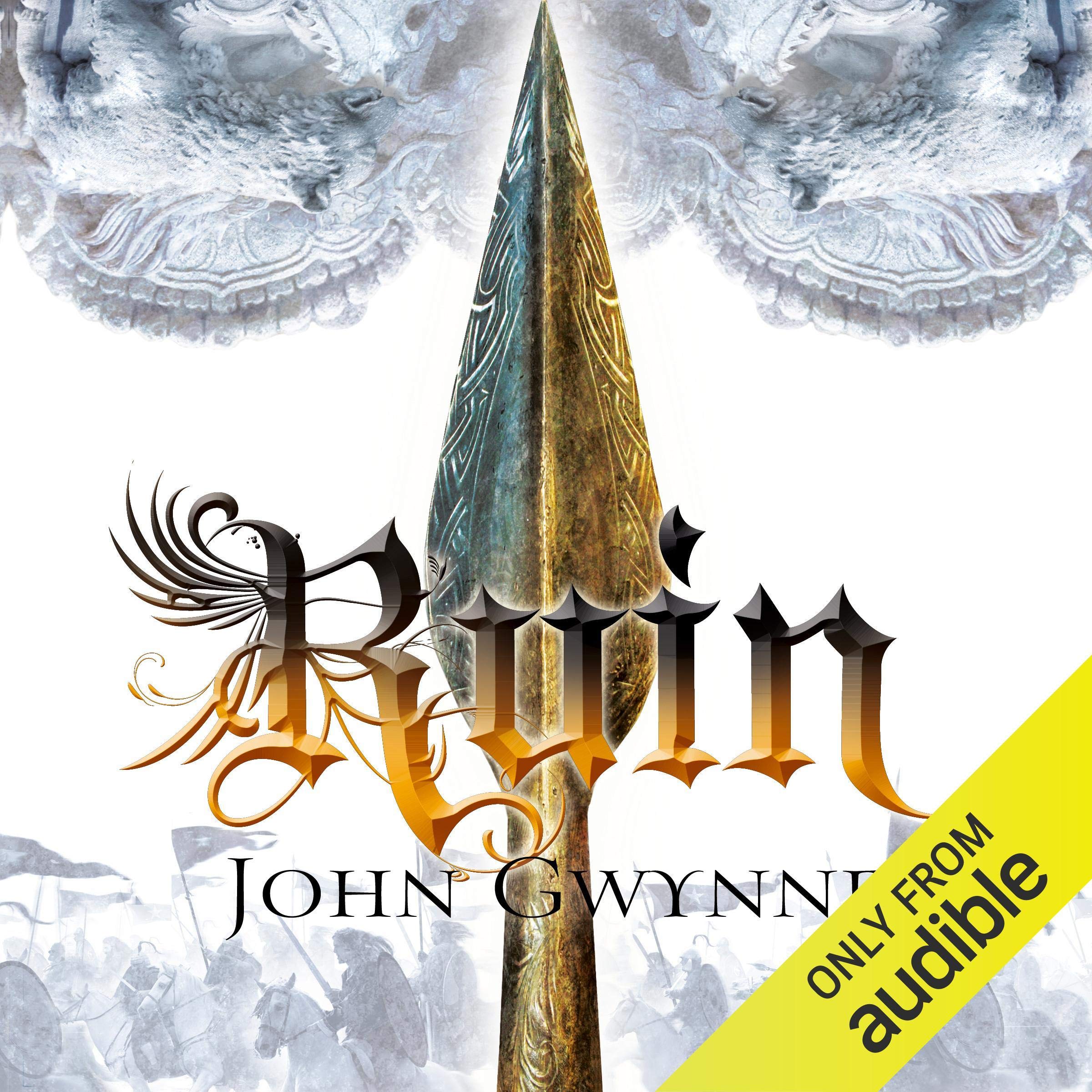 Cover art for Ruin: The Fallen and the Faithful, Book 3