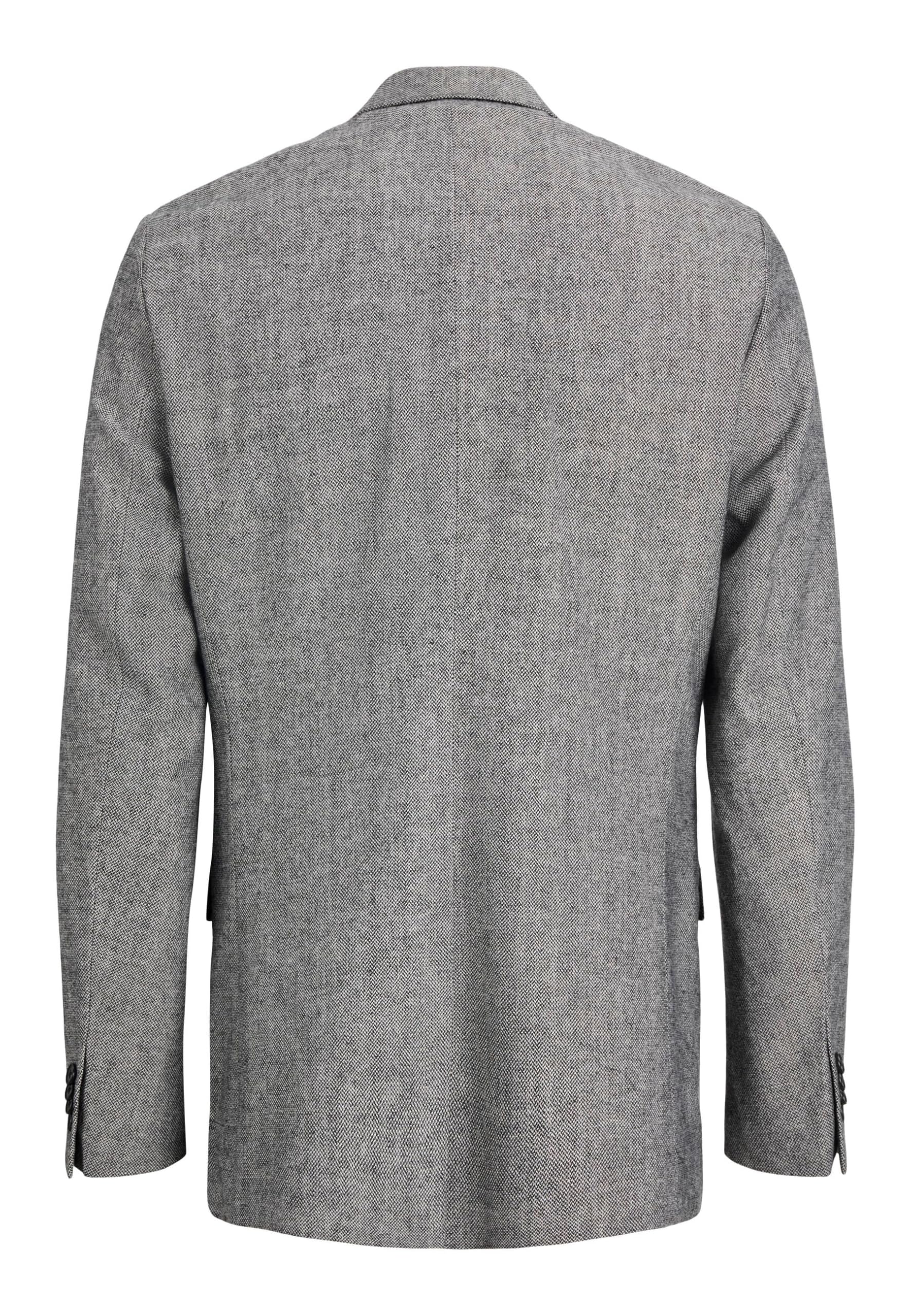 JACK & JONES Jprmartin Winter Tweed Blazer Do01 Sn, Ultimate Grey, 54