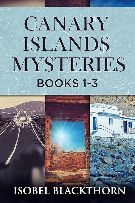 加那利群岛谜案合集1-3册