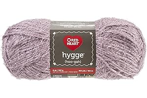Red Heart Lavender Hygge Yarn for Comfort and Calm