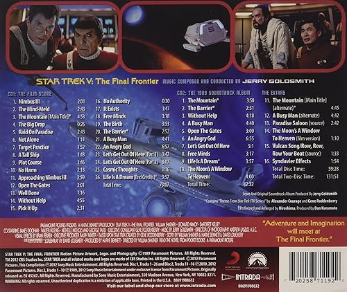 Miniatura 2 de Star Trek V The Final Frontier