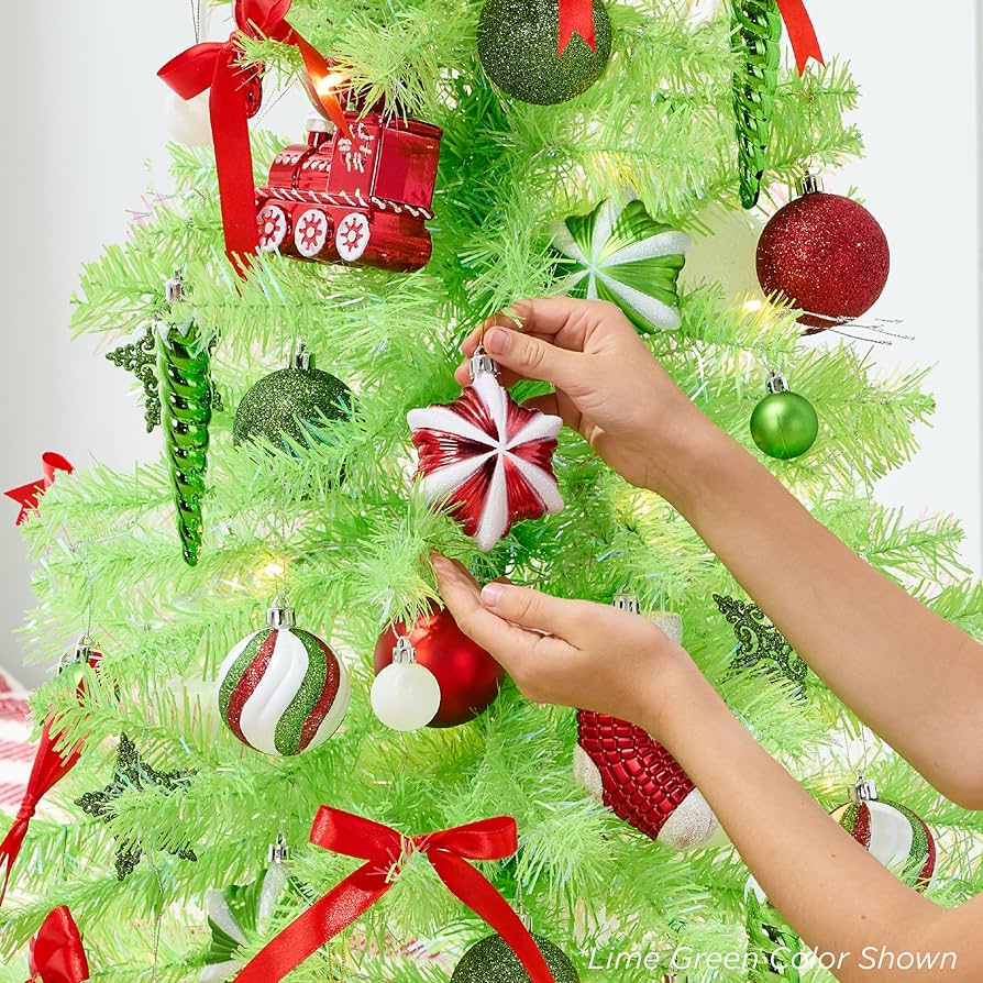 Amazon.com: Best Choice Products 4ft Pre-lit Christmas Tree