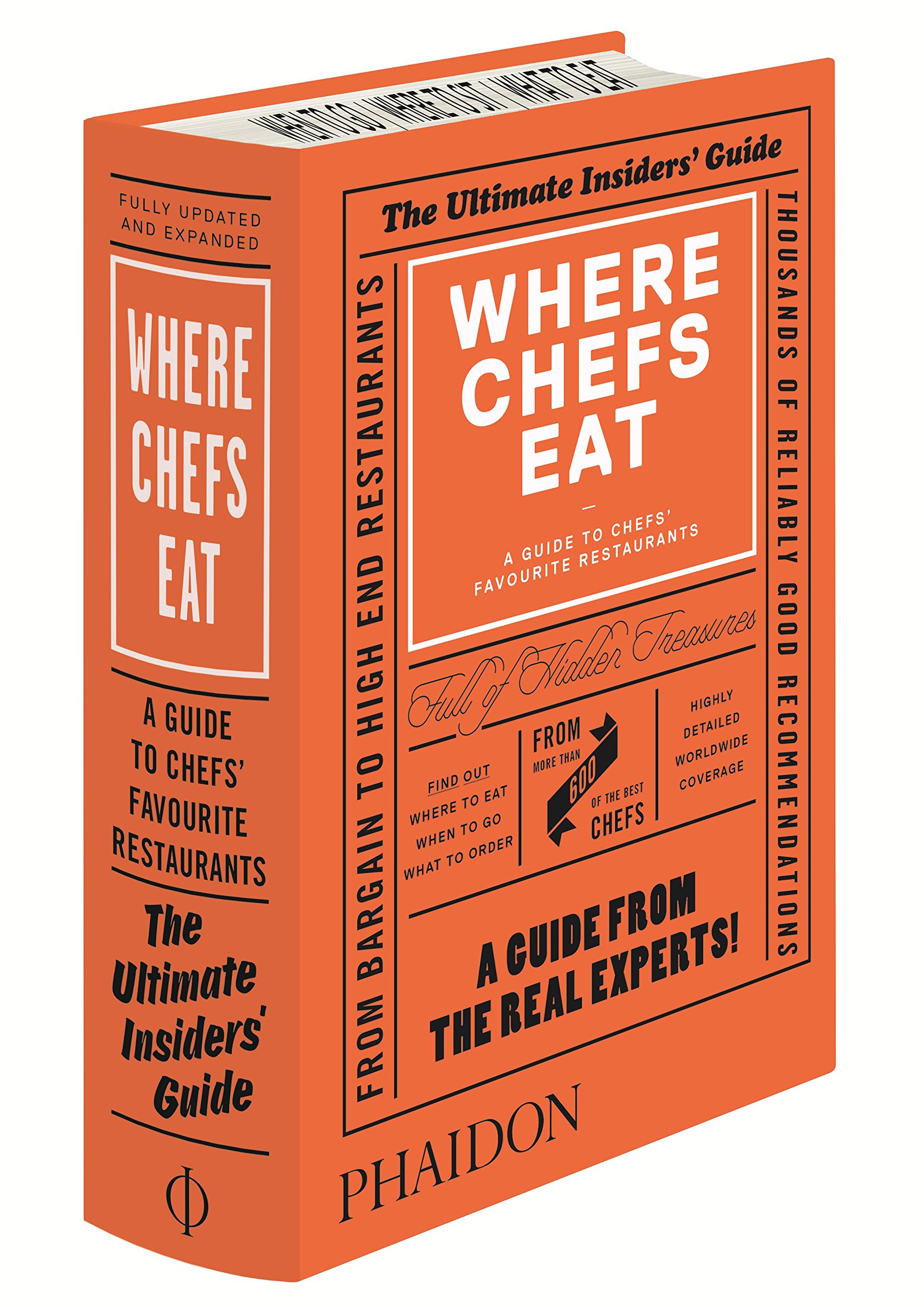 Where Chefs Eat: A Guide to Chefs' Favorite Restaurants (2015) Hardcover – February 7, 2015