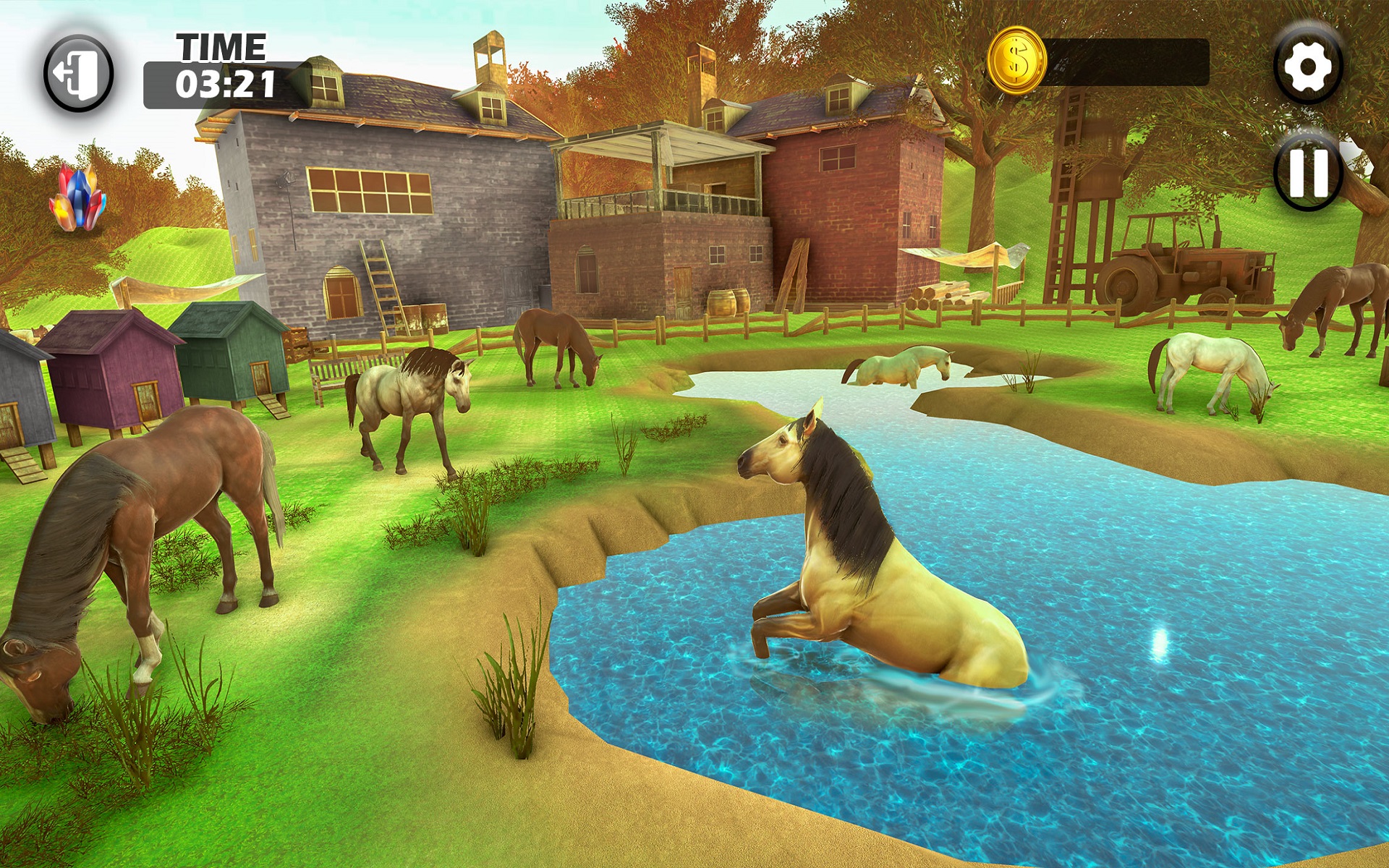 Equestrian Horse Riding Games Dream horse stable game App on Amazon
