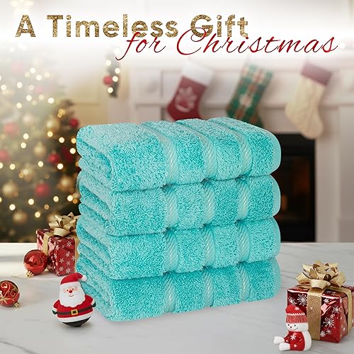 Miniatura 122 de American Soft Linen - Toalla de baño de gran tamaño de 40 x 80 pulgadas, extra grande para baño, 100% algodón turco, toallas de baño de gran