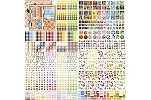 DAPUTOU: Scrapbook Stickers (2000PCS)