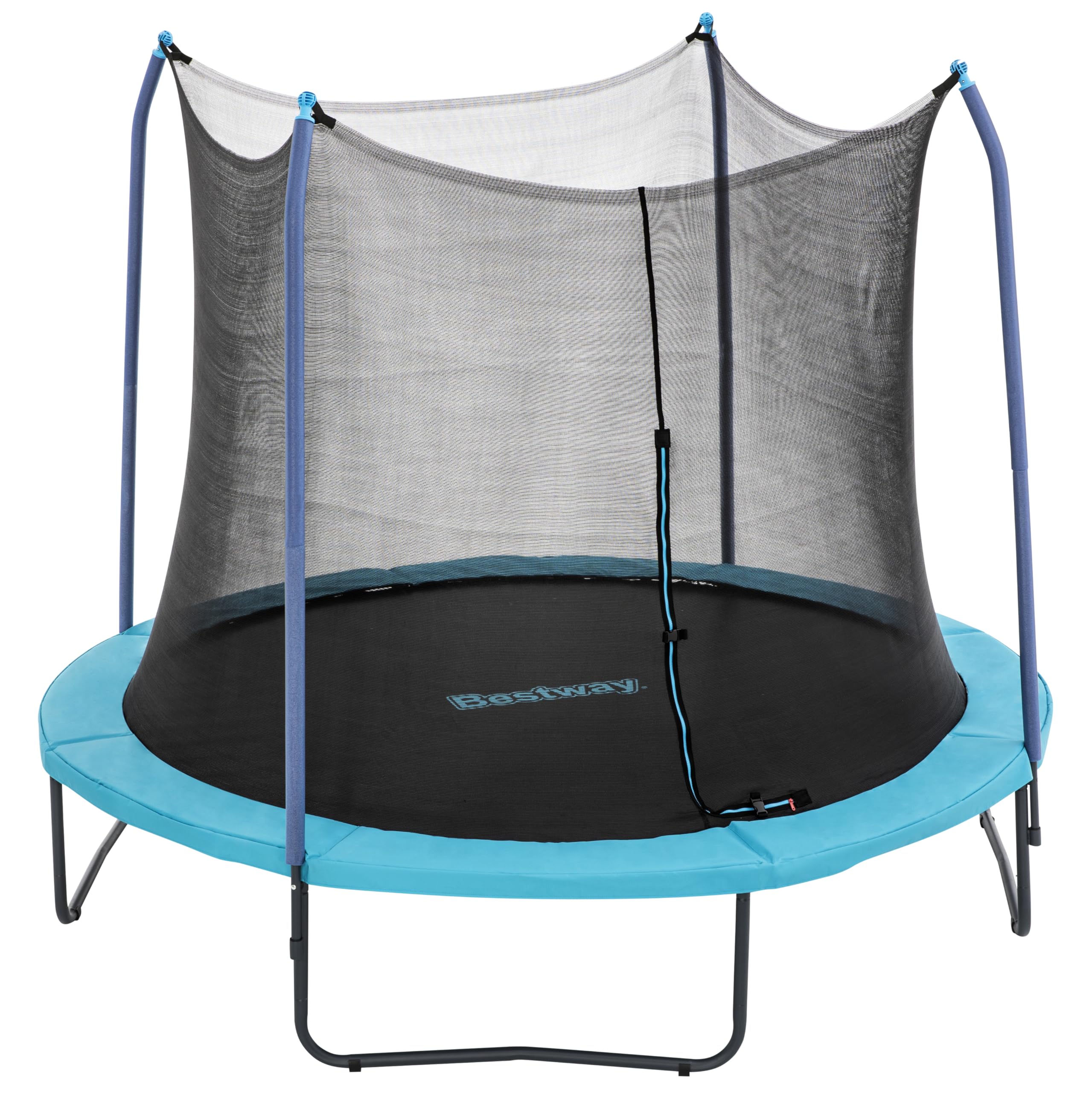 Bestway Trampoline extérieur pour Enfants Xtreme Air - 305 cm x 305 cm x 255 cm - Noir/​Bleu