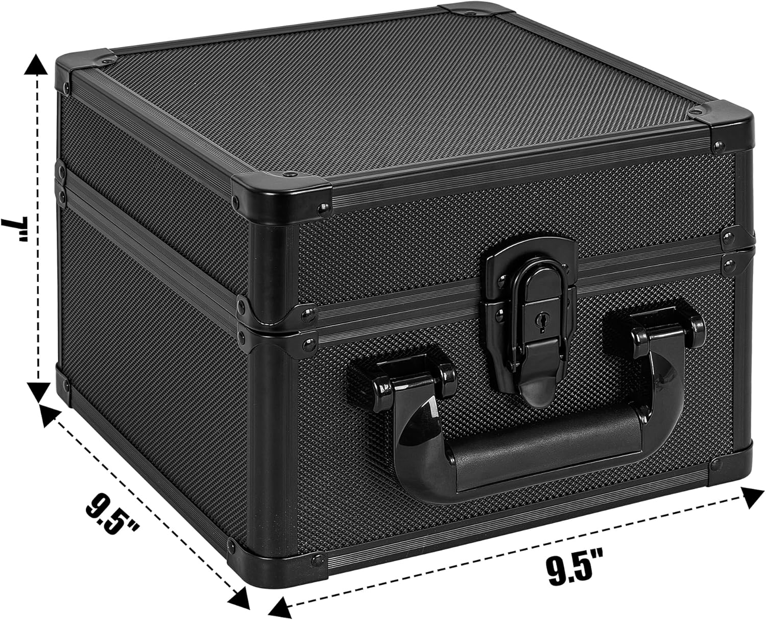 Graded Card Case - Aluminum Alloy Graded Card Storage Box Compatible with 60+ Card Slabs, Sports Trading Card Case Fits PSA, CSG, BGS and Top Loaders