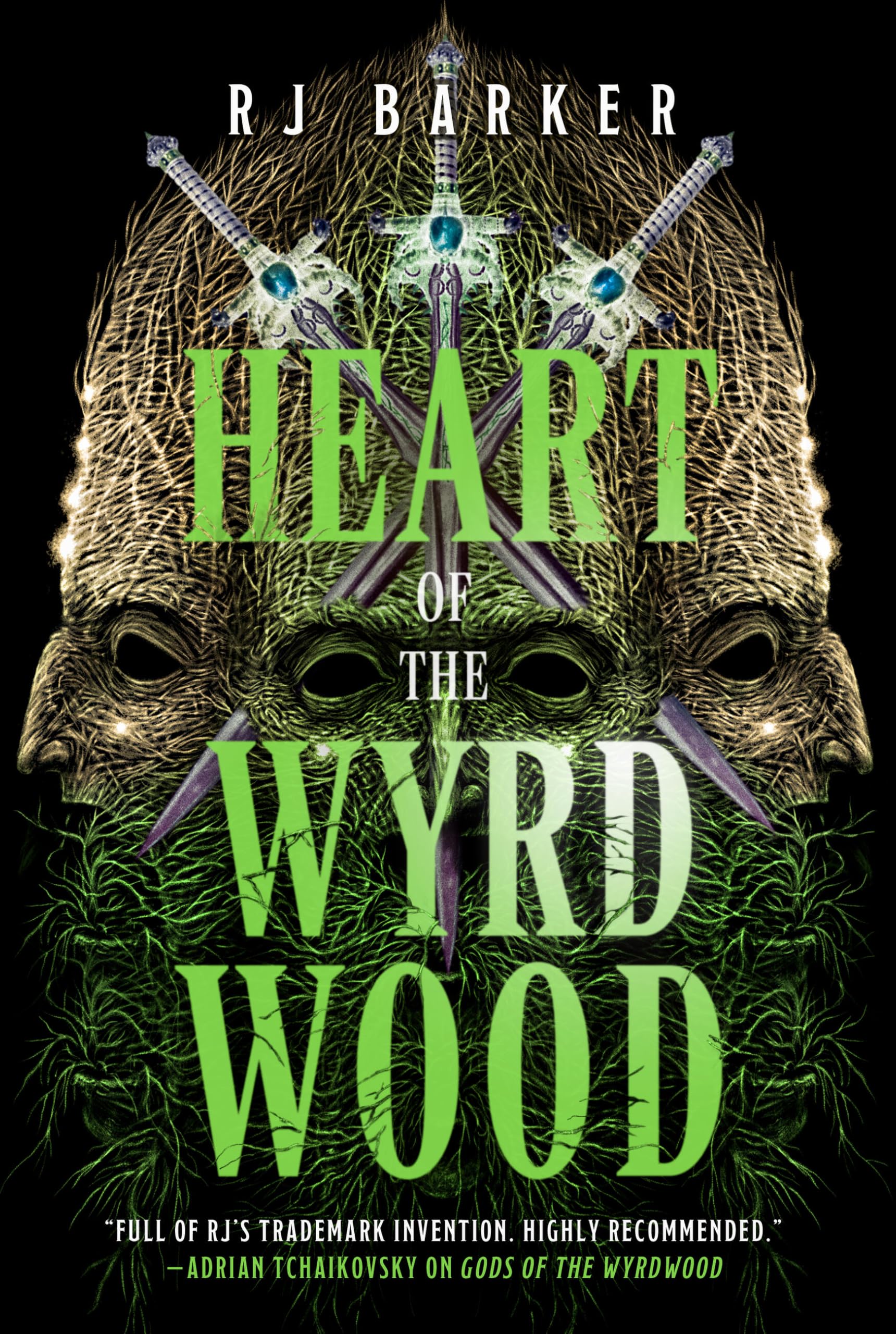 Heart of the Wyrdwood (The Forsaken Trilogy)