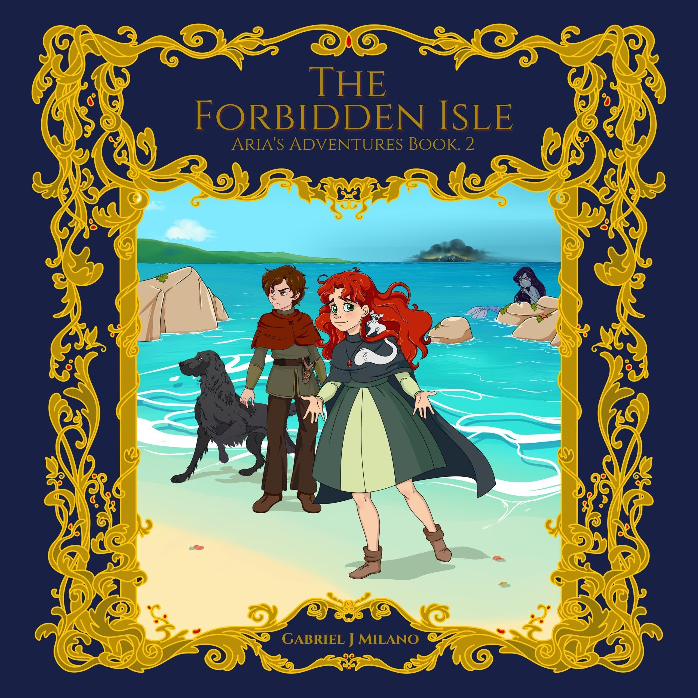 Cover art for The Forbidden Isle