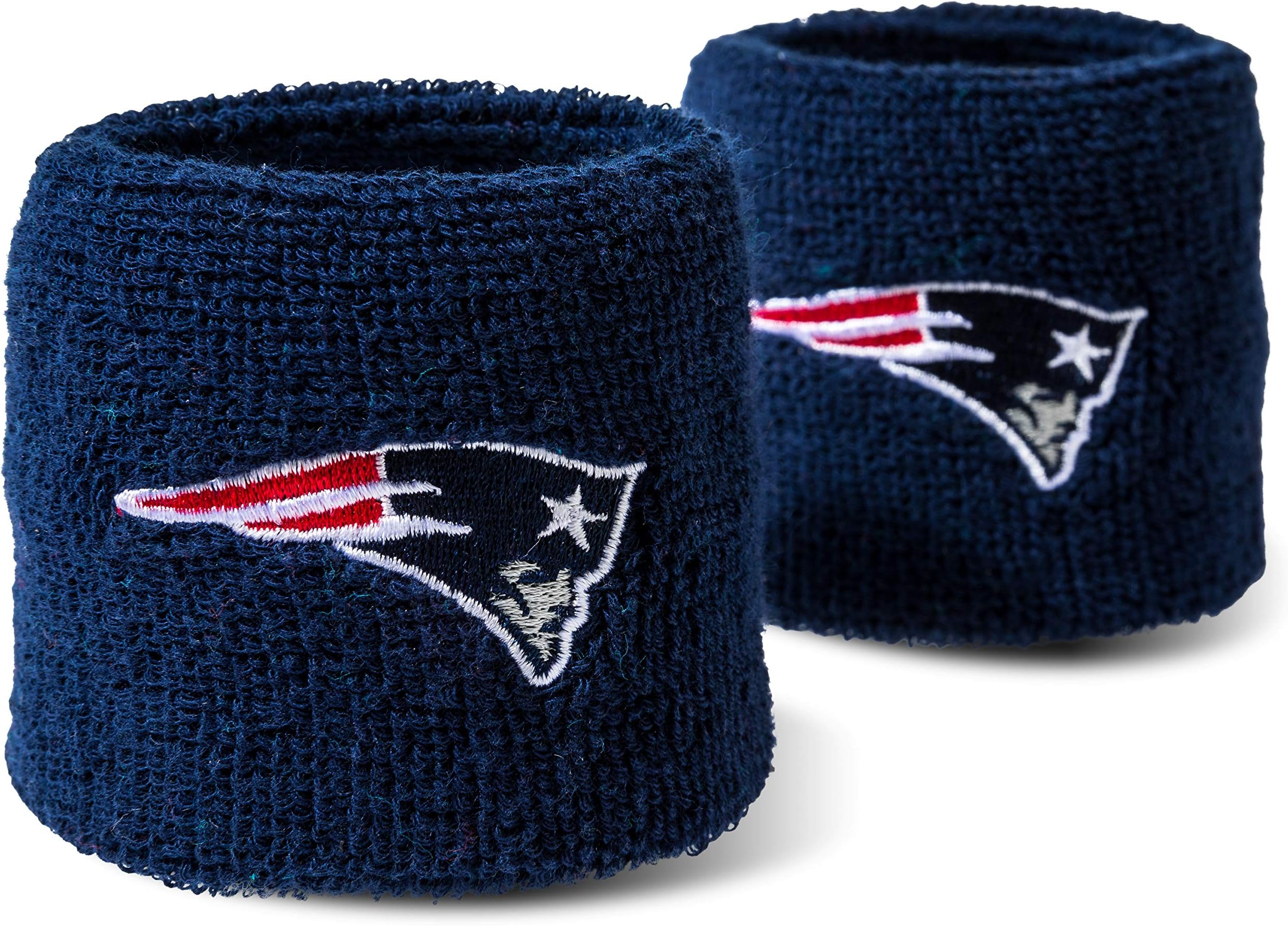 Franklin Sports NFL Team Logo Wristbands - Pair of Youth Wristbands for Costumes and Uniforms