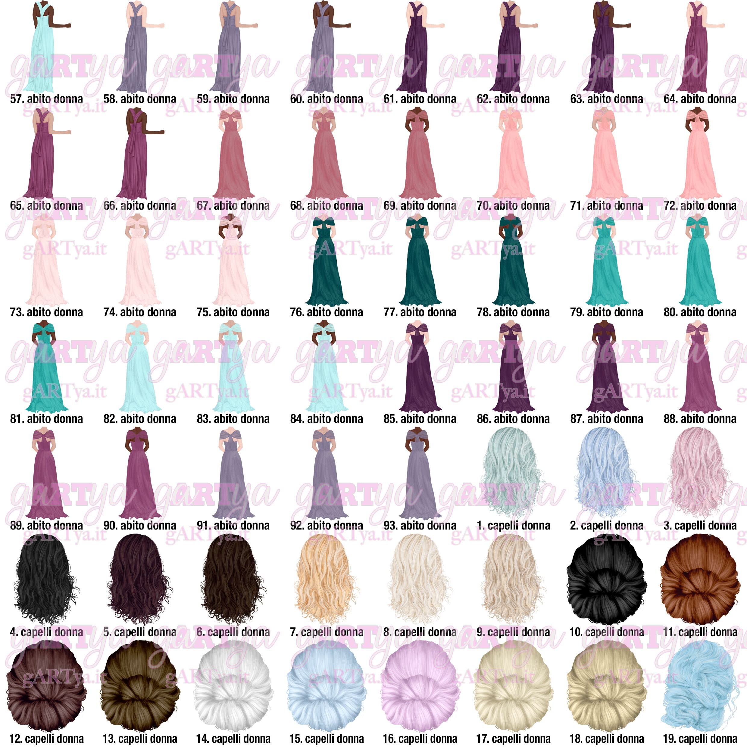 Vuoi essere la mia Damigella o Testimone? Puzzle Personalizzato per Testimone della Sposa – Con Abito, Capelli e Frase Personalizzata – Idea Regalo Nozze