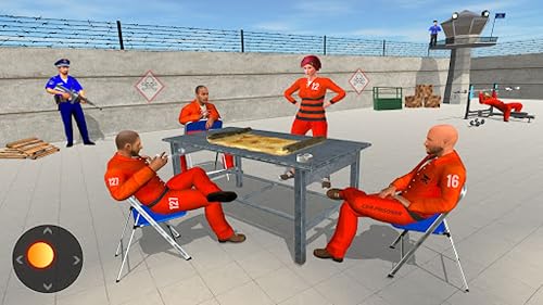 Grand Jail Prison Escape Game – vue 6