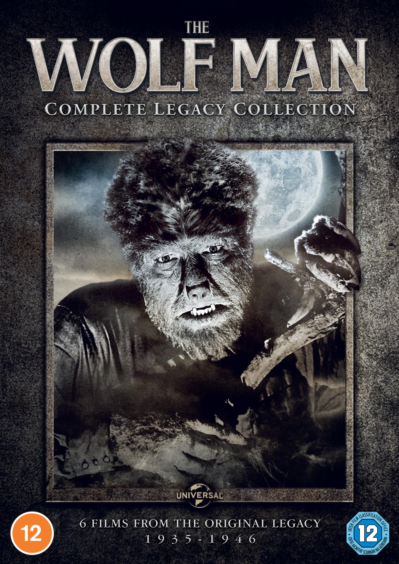 The Wolf Man: Legacy Collection [DVD]