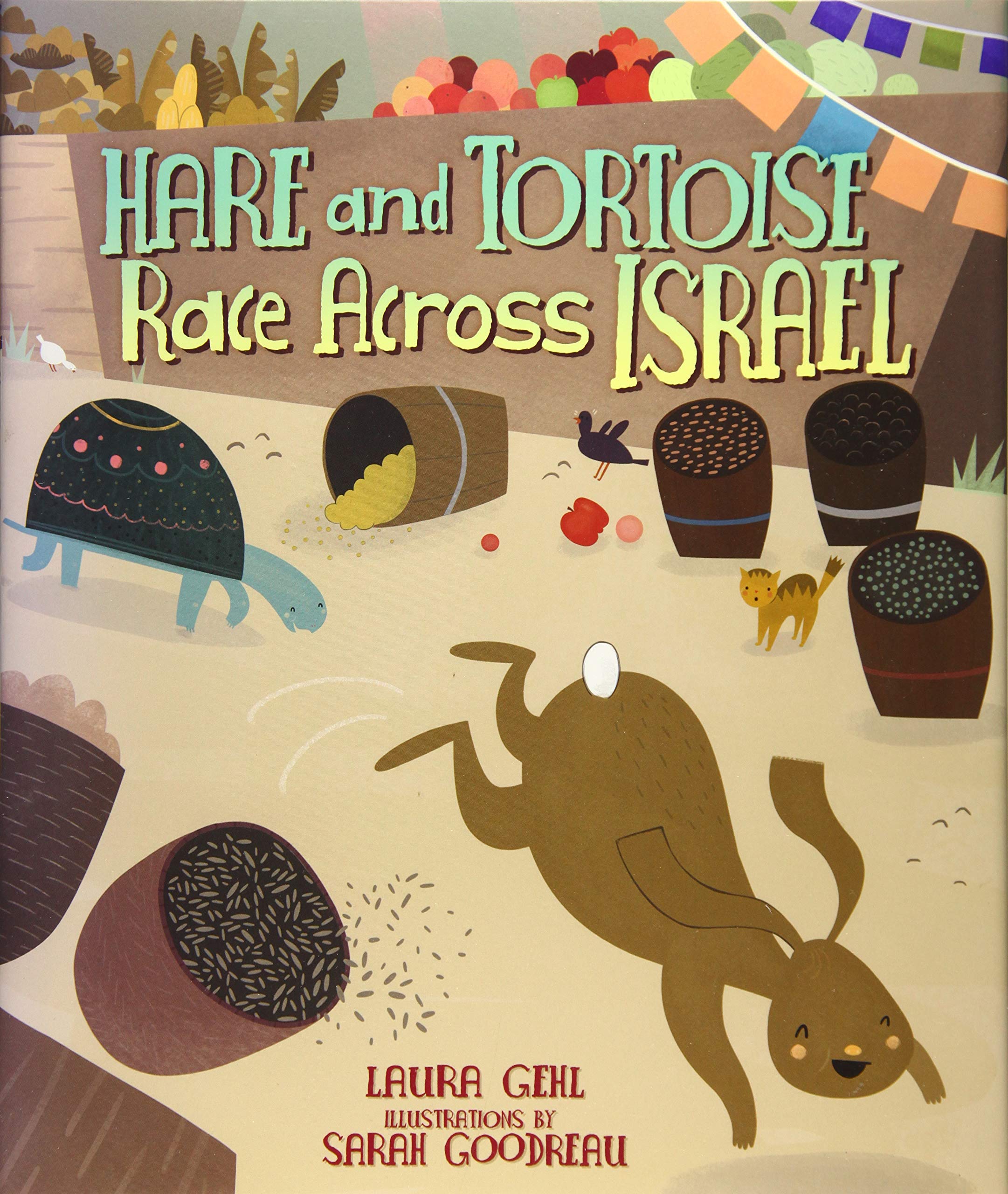 Buy Hare and Tortoise Race Across Israel — BookShops.in