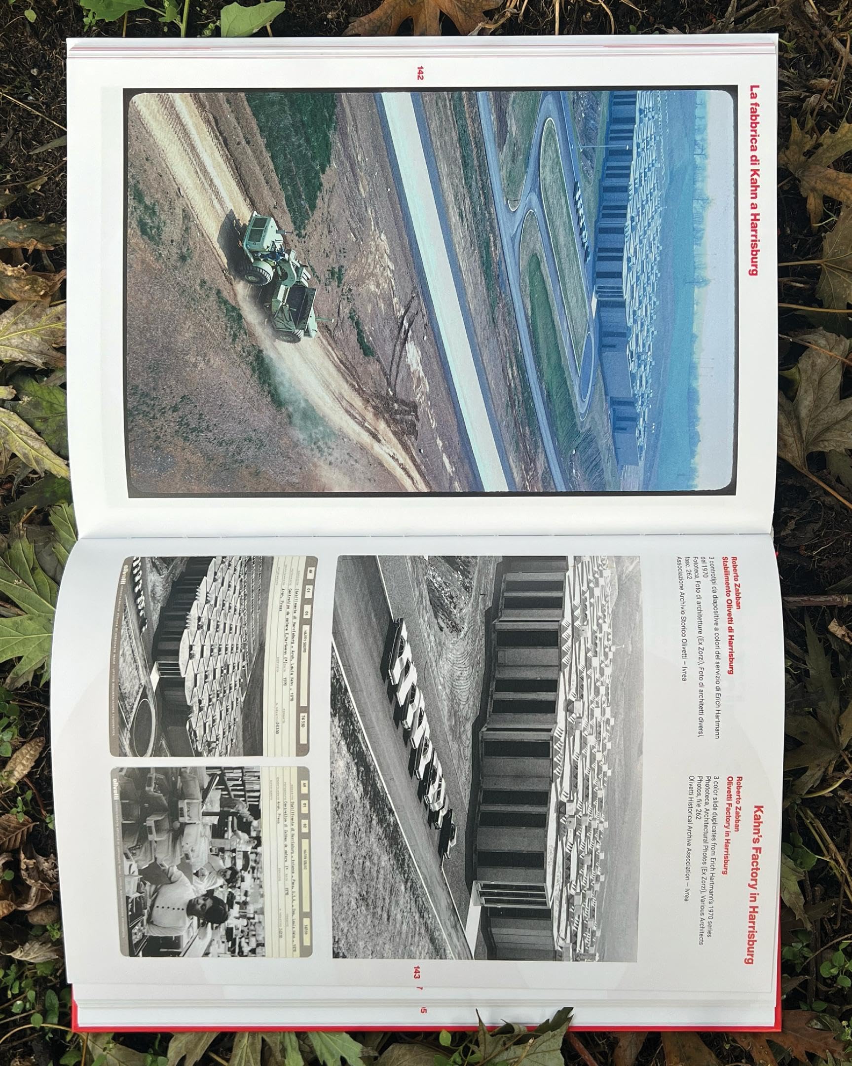 Olivetti e i fotografi della Magnum. Ediz. italiana e inglese