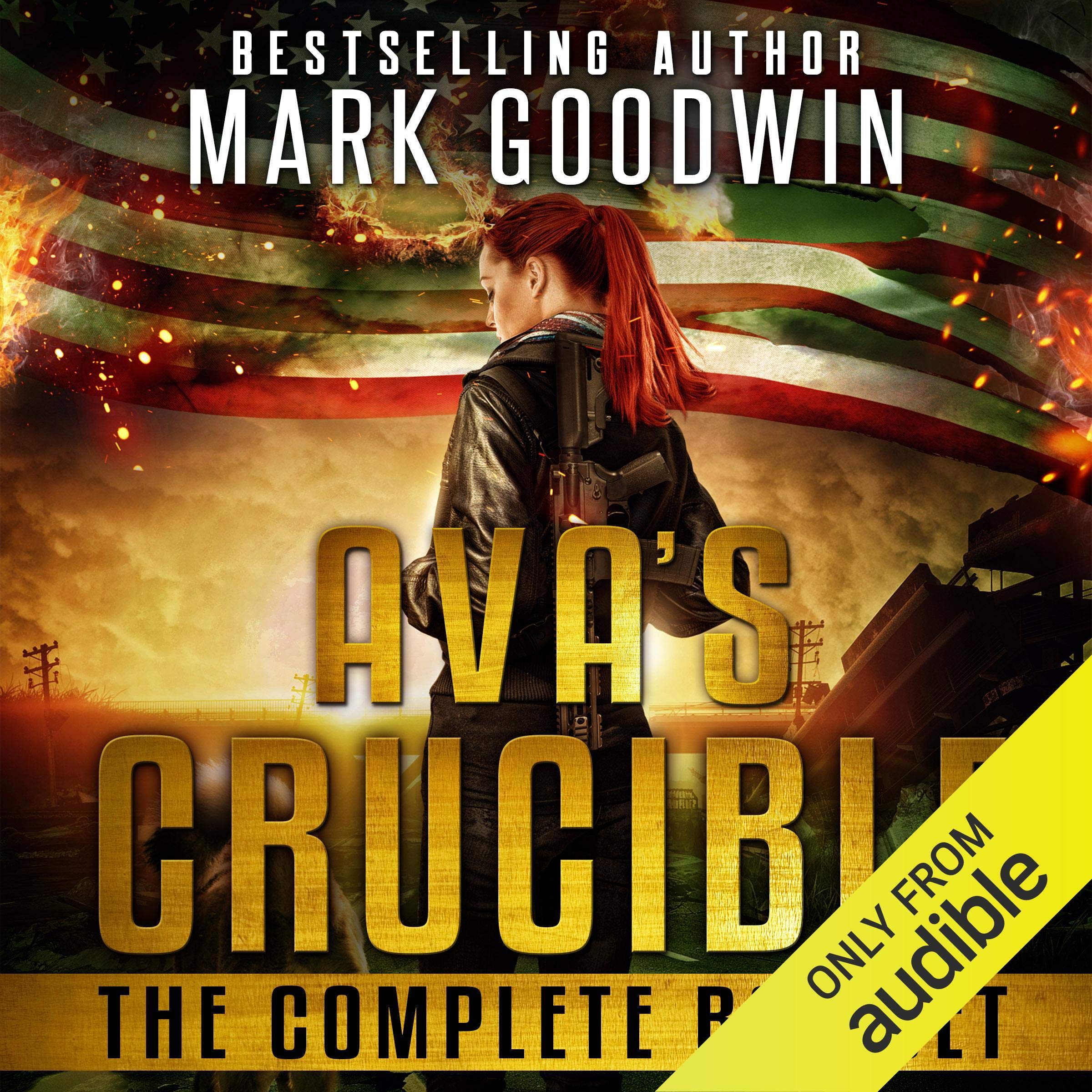 Cover art for Ava's Crucible