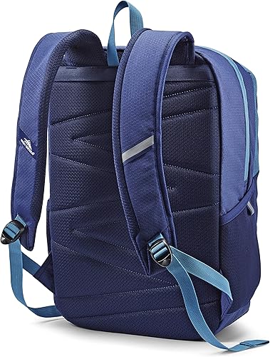 Miniatura 3 de High Sierra Mochila esencial, Azul grafitoazul marino verdadero, High Sierra Mochila esencial