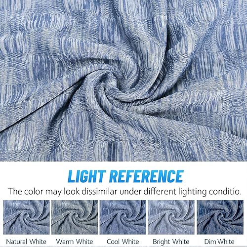 Miniatura 7 de Ailemei Direct Manta refrescante para durmientes acalorados, con efecto frío de doble cara, manta de verano ligera y transpirable para sudores