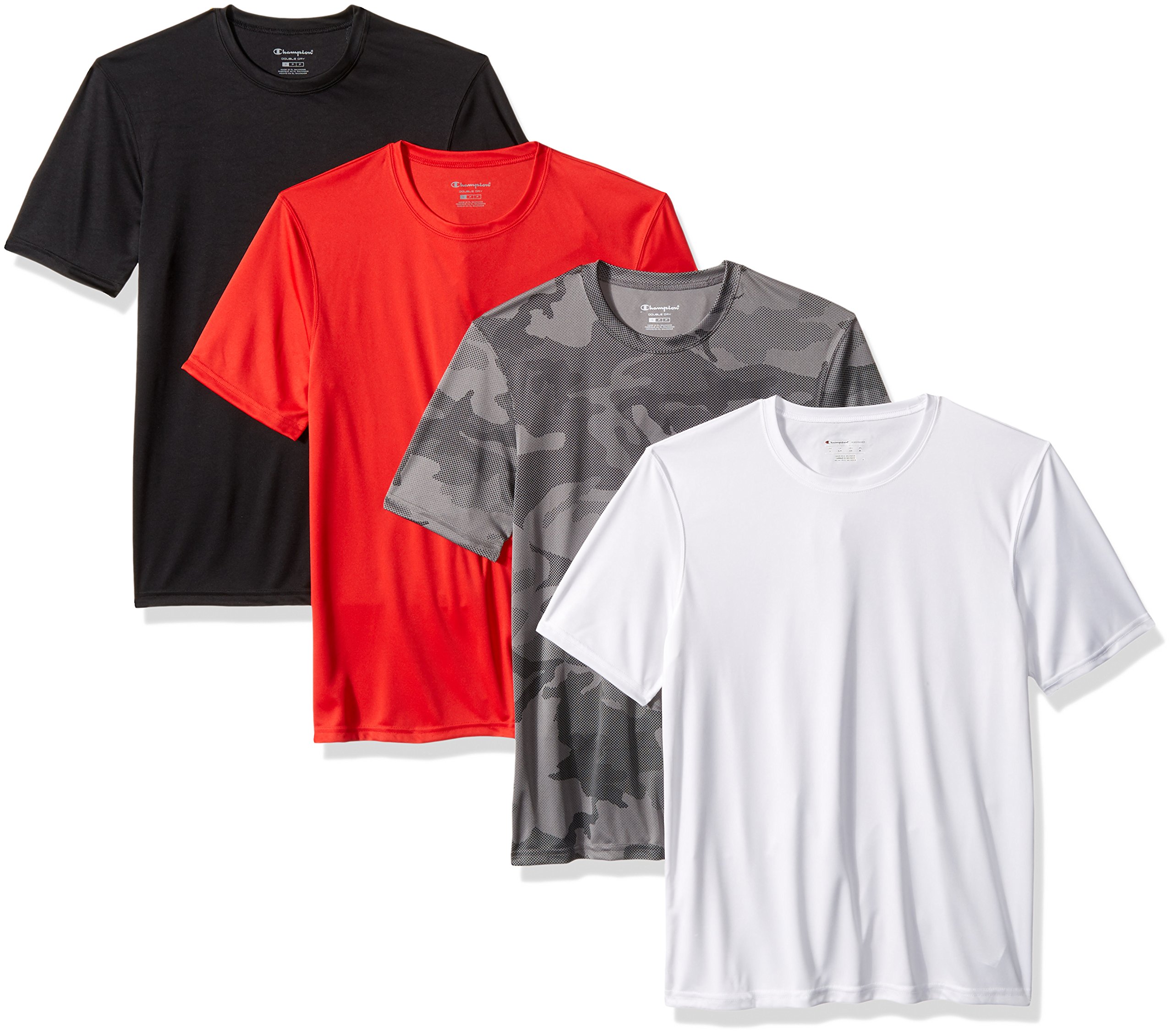 Champion Mens Double Dry T Shirt Pack Of Desertcart INDIA