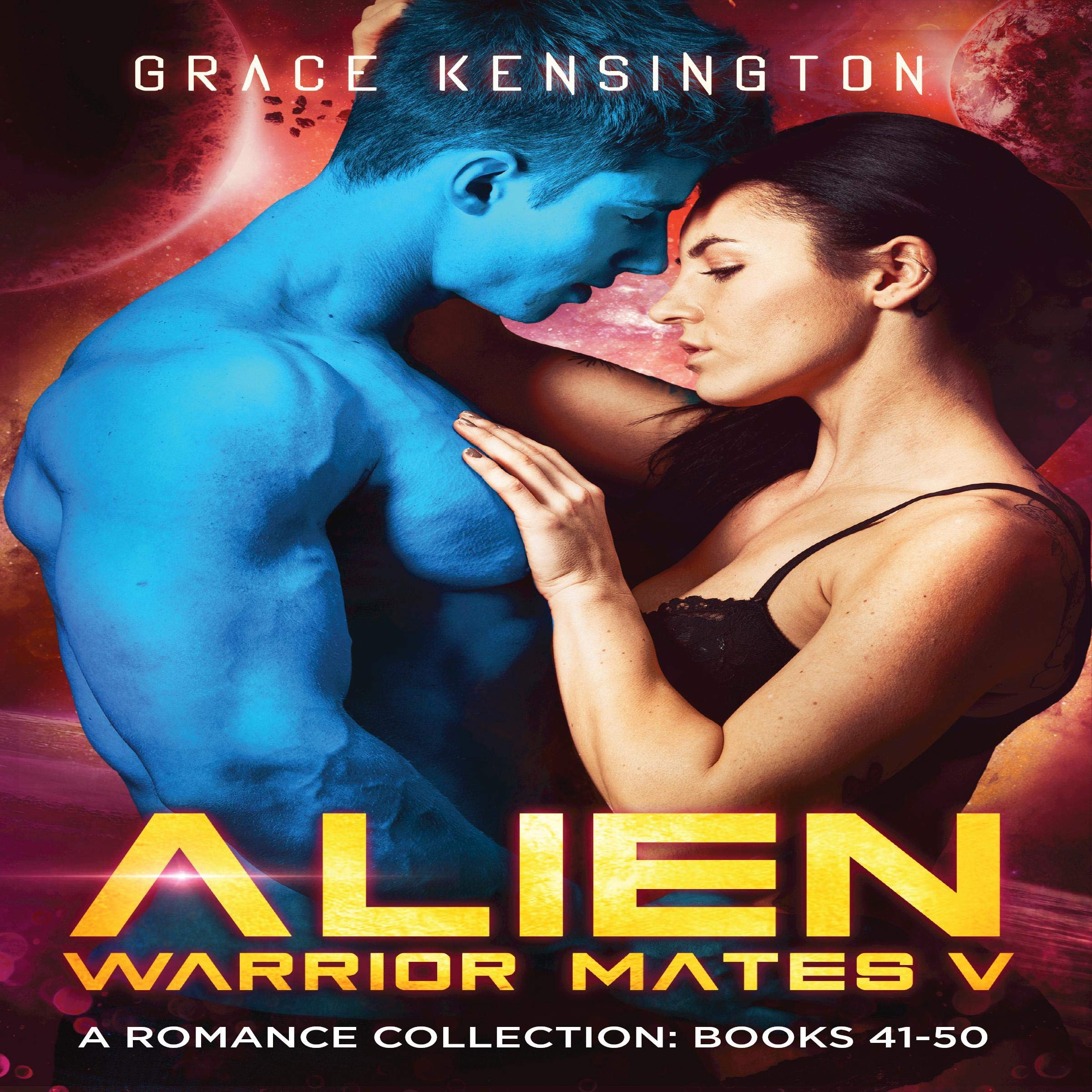 Cover art for Alien Warrior Mates V Complete Collection
