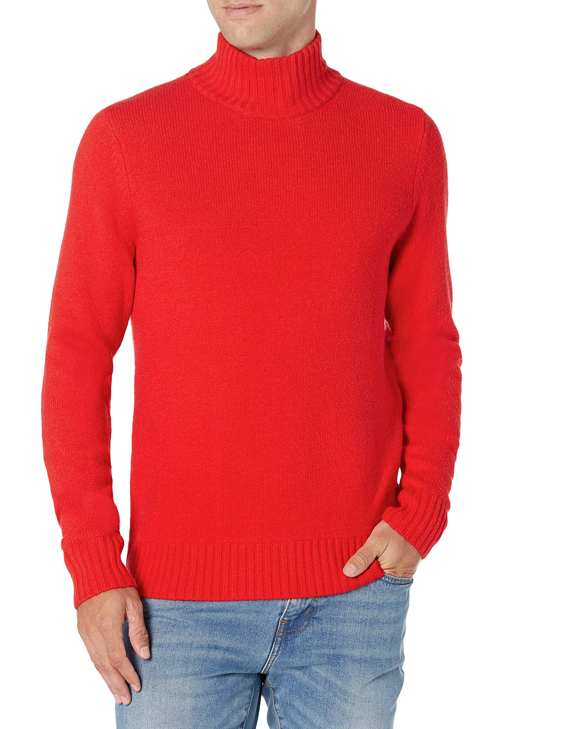 Amazon Essentials Pull à Col Roulé, à Manches Longues, Doux Au Toucher Homme